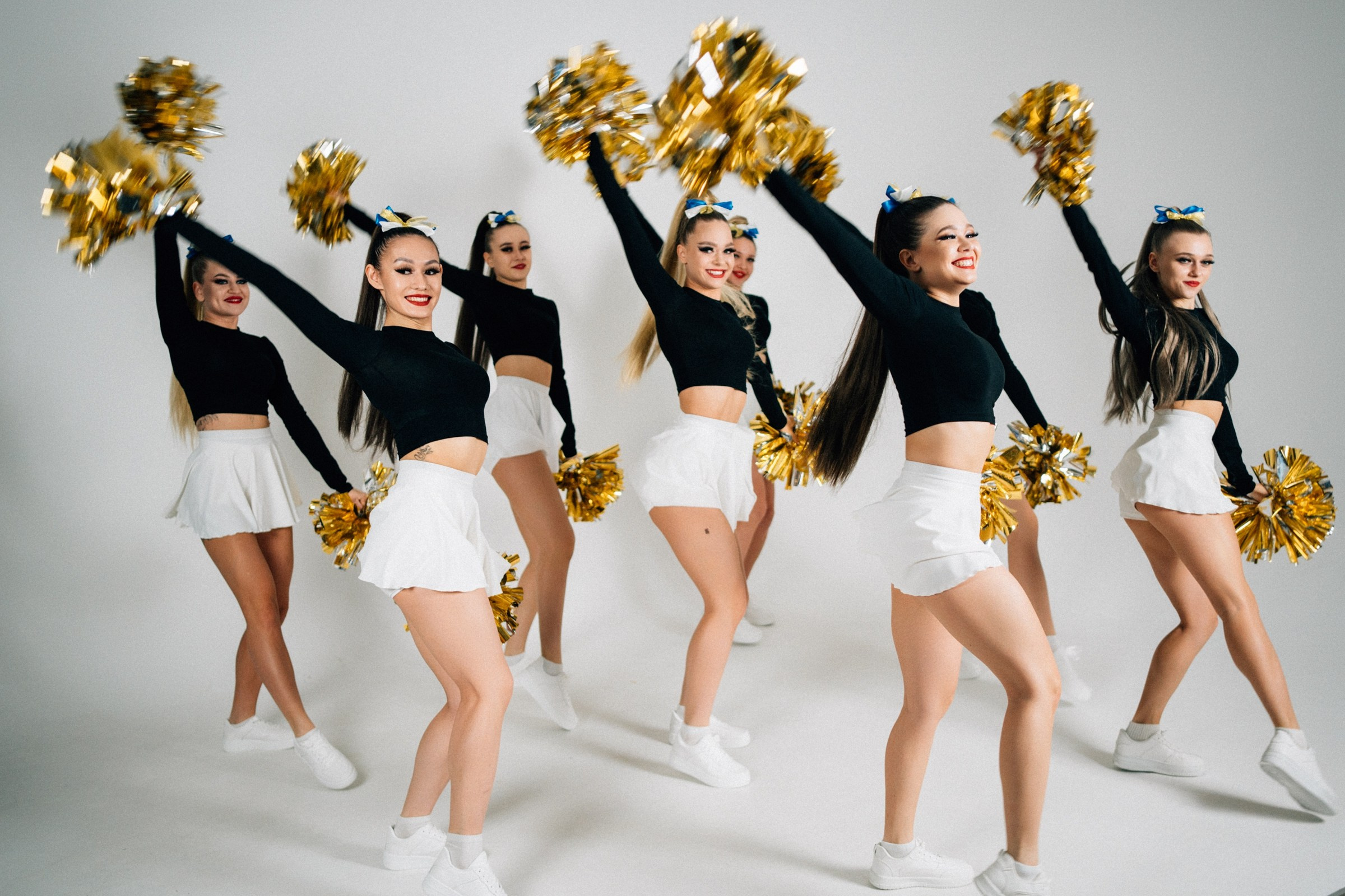 Группа поддержки. Cast event. Go-Go, Анимация, Шоу-балет, Чирлидинг, Ring-girls Кемерово