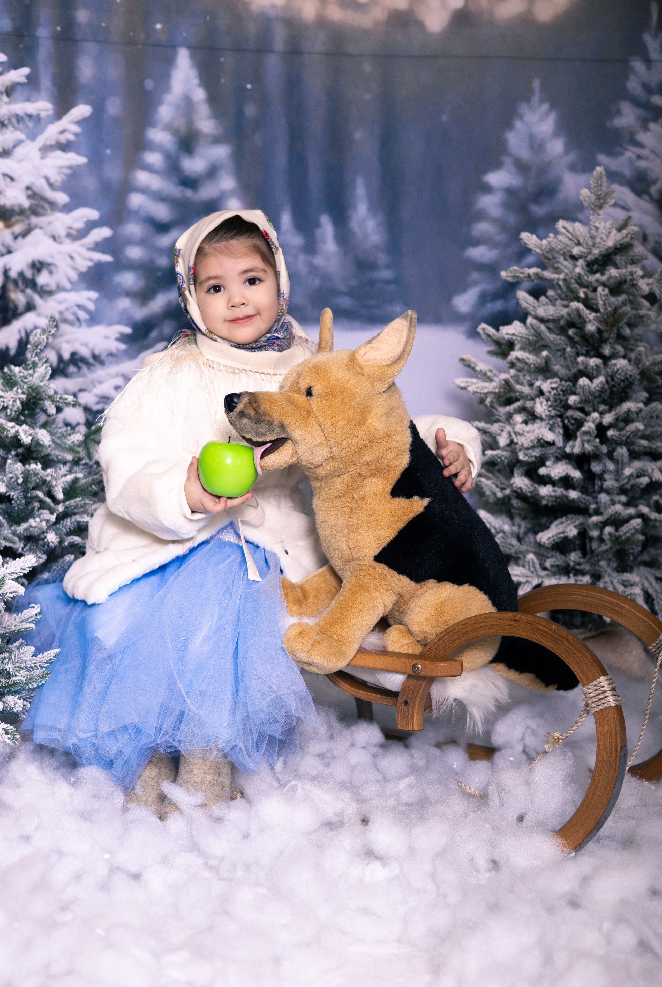 Зимний лес. Детский фотограф г. Казань — Анастасия Фурман