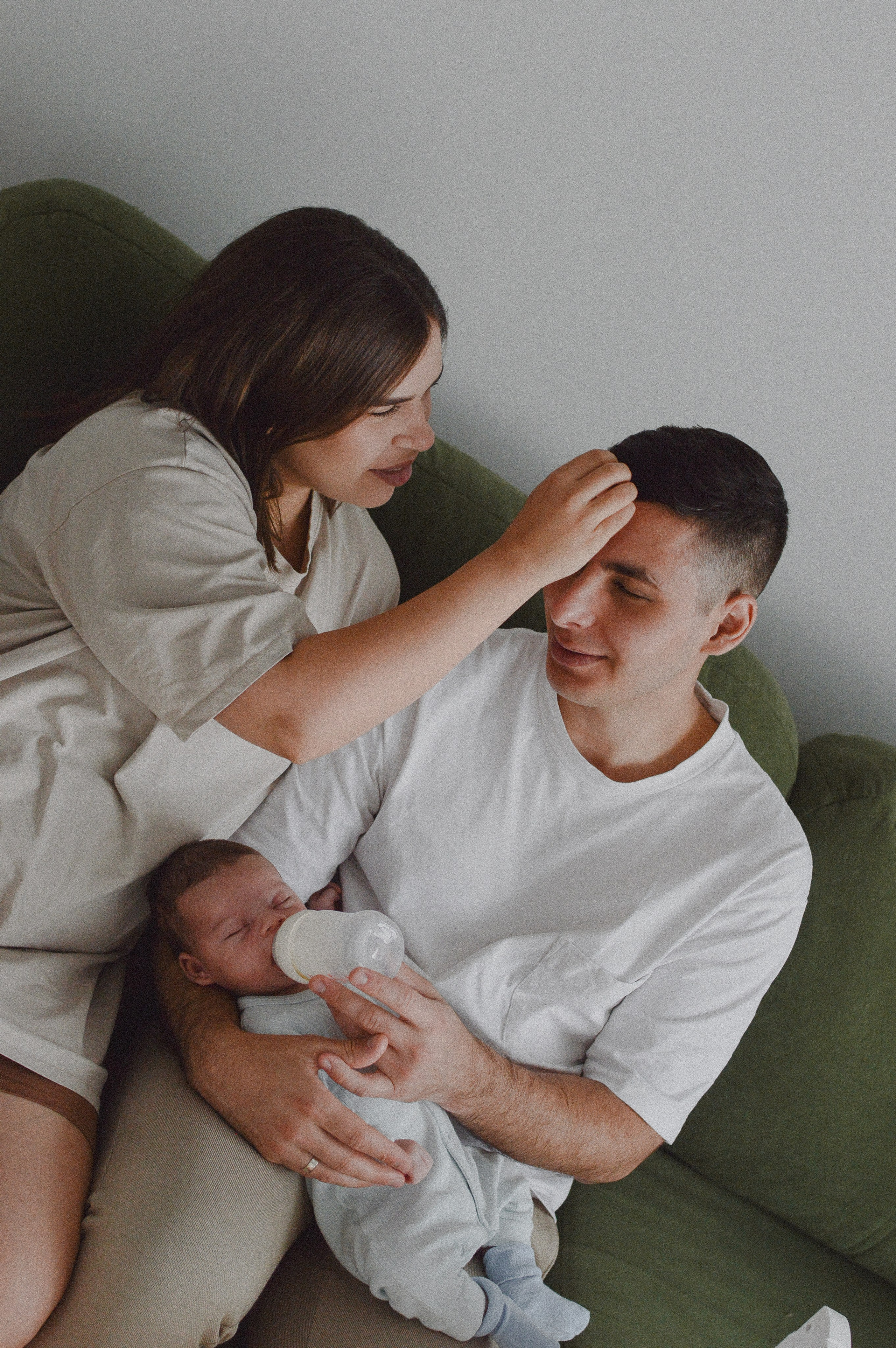 Эмануэлю 10 дней. Фотограф в Москве/Санкт-Петербурге