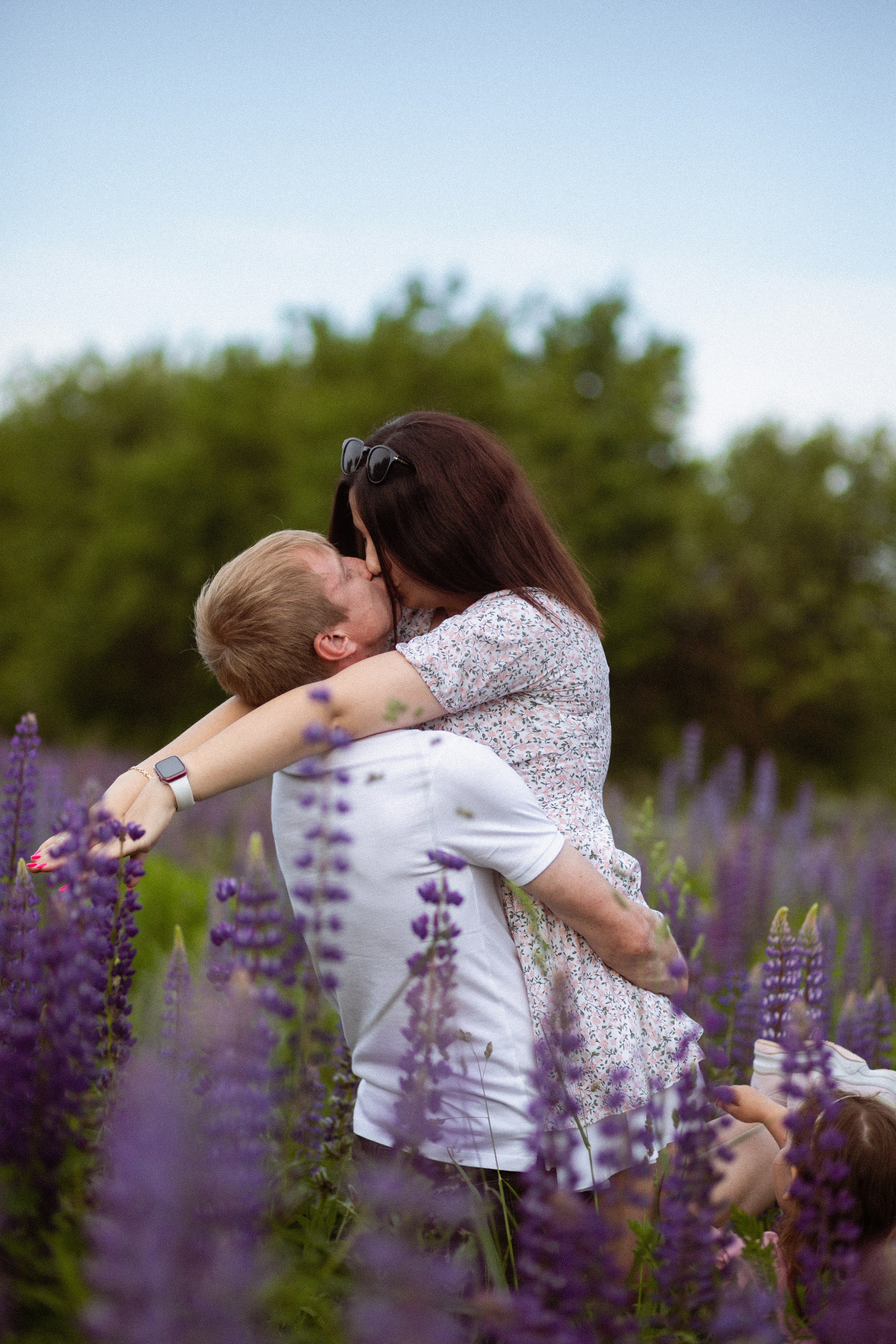 Июньские люпины. Фотограф в Москве/Санкт-Петербурге