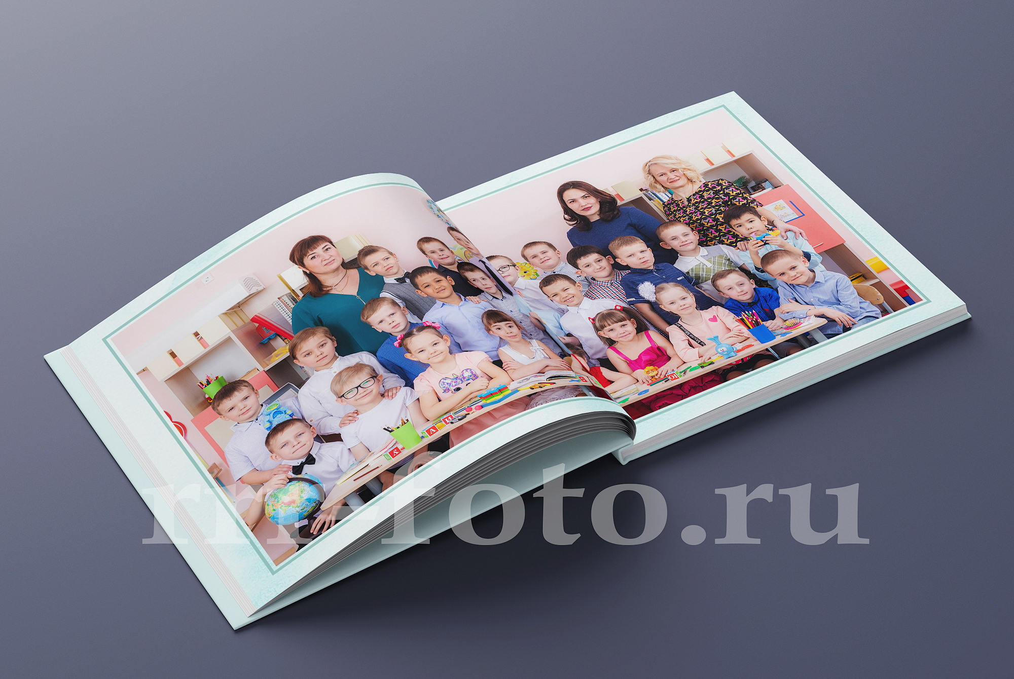 Мой любимый детский сад. Детский фотограф в Магнитогорске Раиль Рахметов