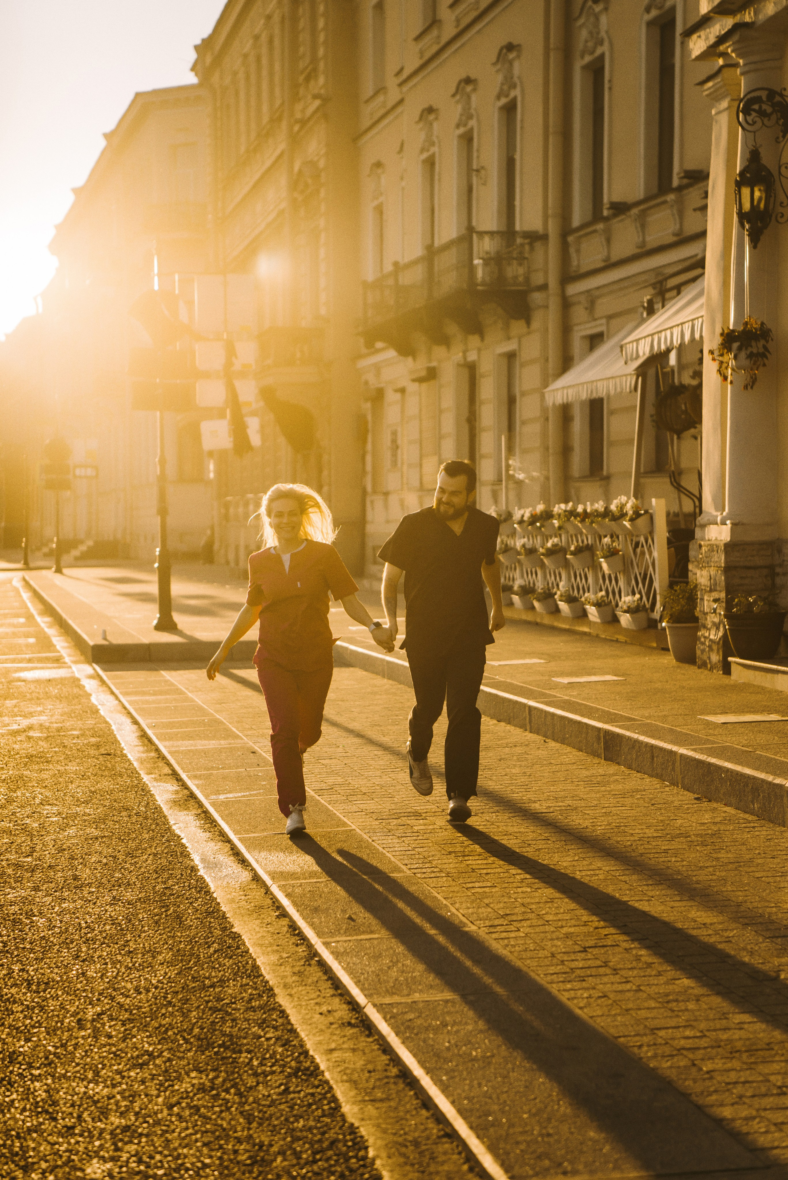 Лера и Женя. Разводные мосты. Рассвет. Свадебный фотограф в Санкт-Петербурге София Шубик