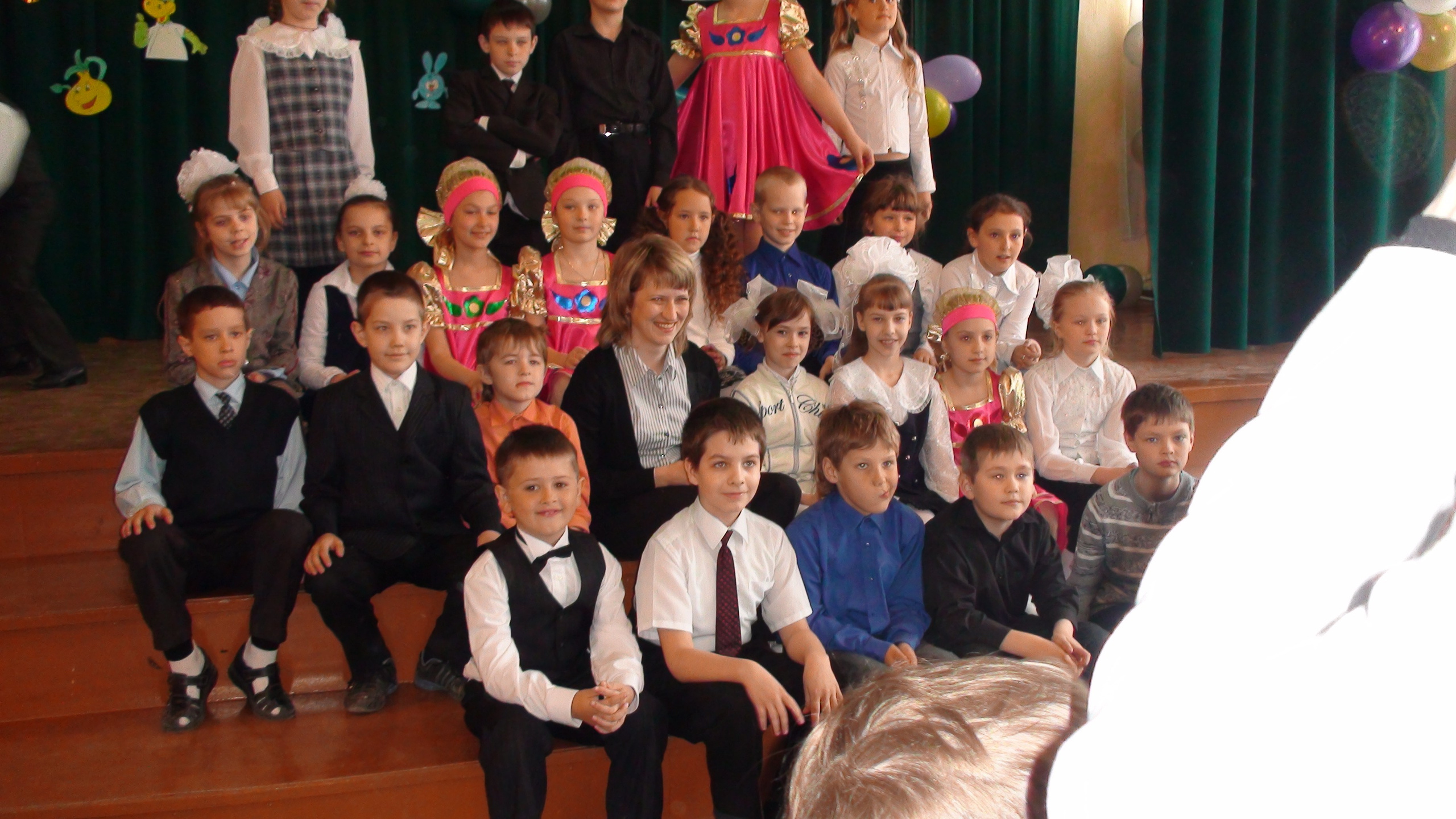 26.05.2009 окончание 2 класса. Семейный, Свадебный фотограф СПБ Питер— Романова Екатерина