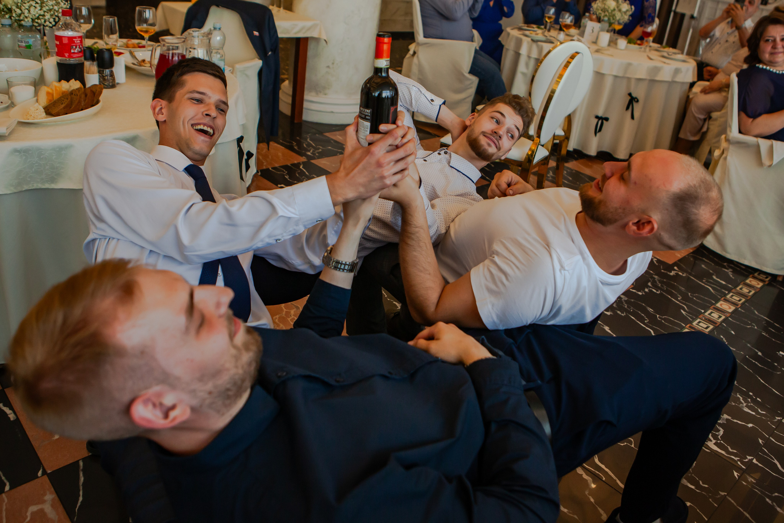 Свадебный банкет. Репортажный Фотограф в Санкт-Петербурге Светлана Мосиенко