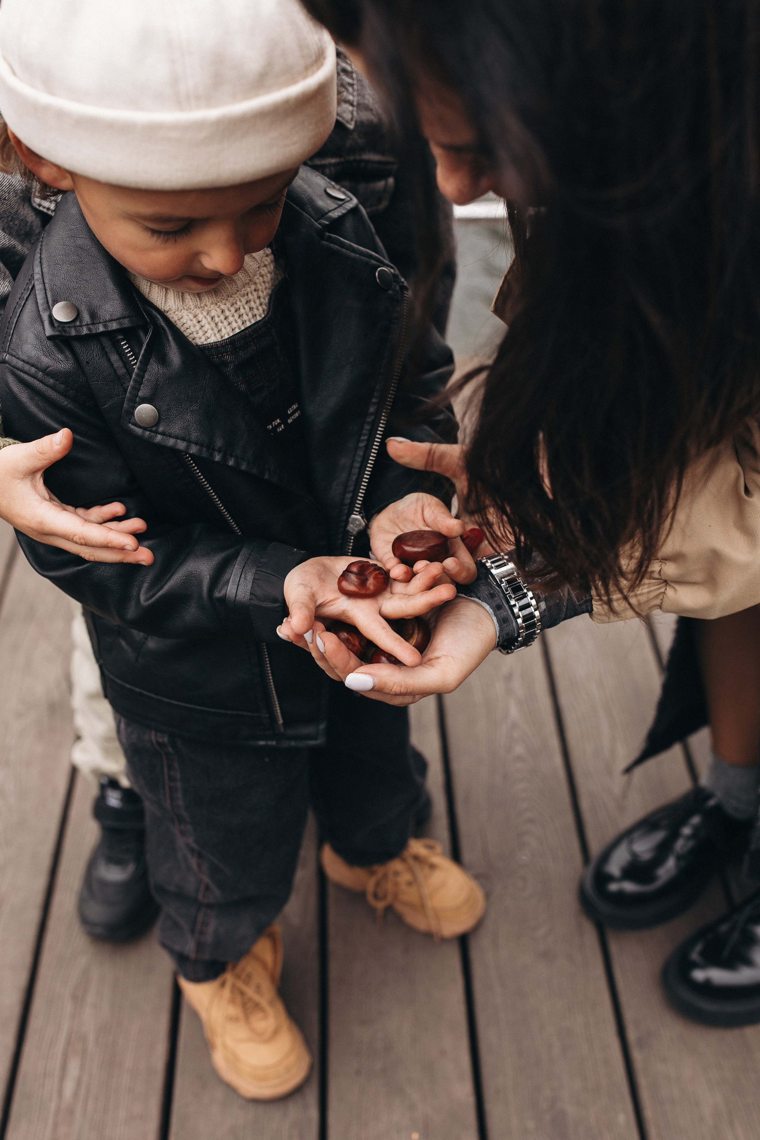 Осень в городе. Семейный фотограф в Москве Марина Петра