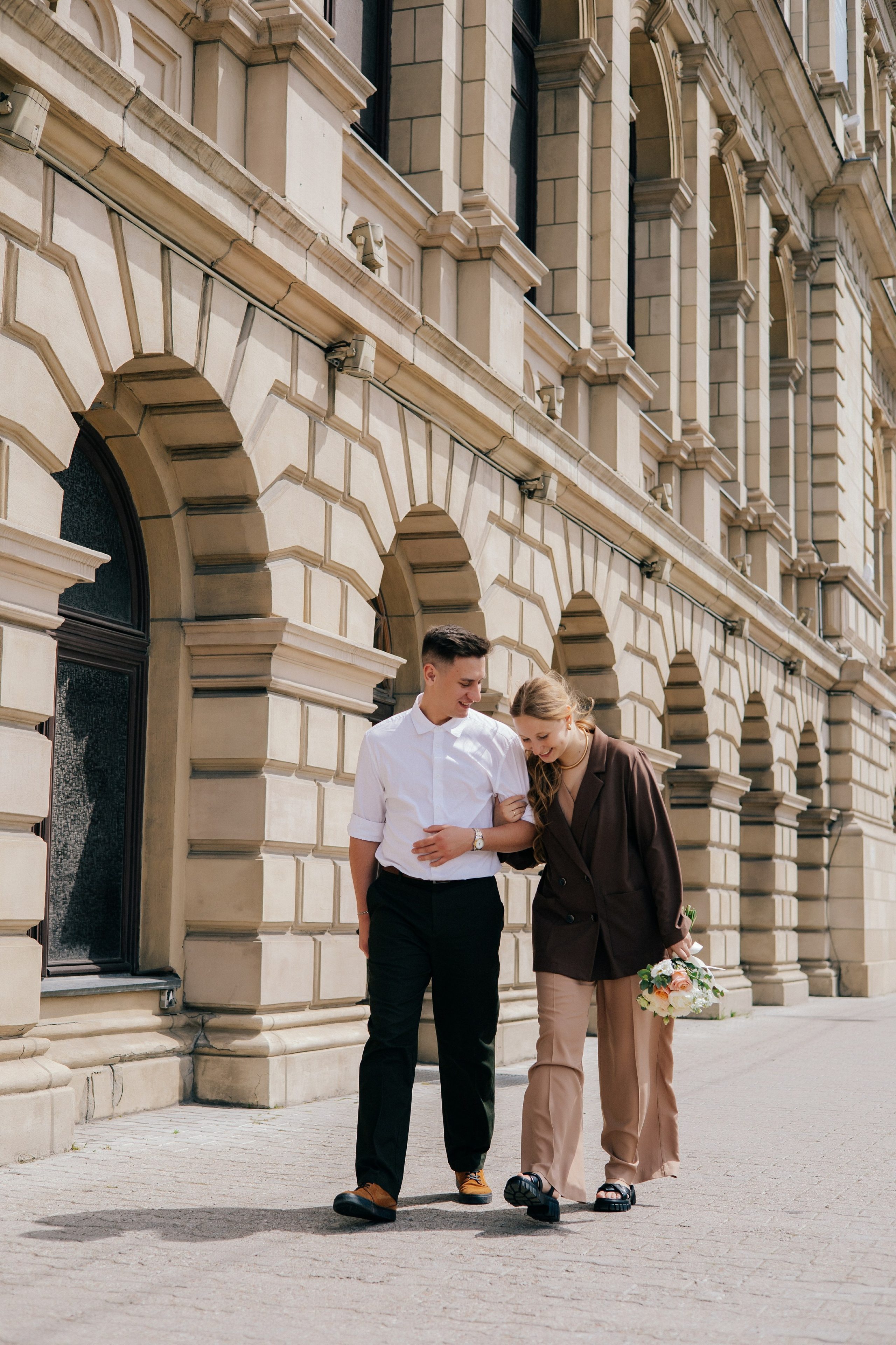 Лёша и Соня