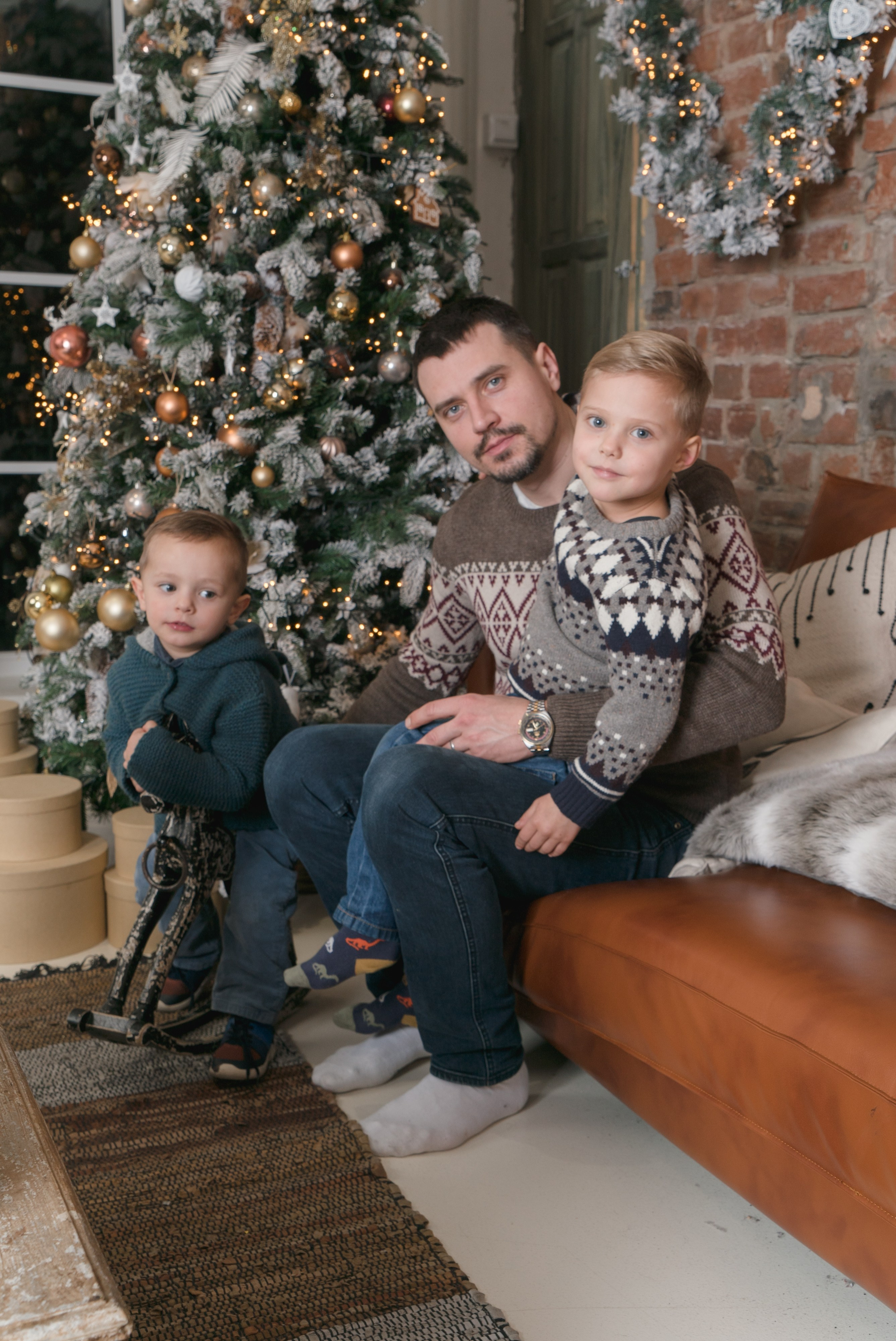 Семья Ларионовых. Семейный и детский фотограф в Санкт-Петербурге Татьяна Горохова