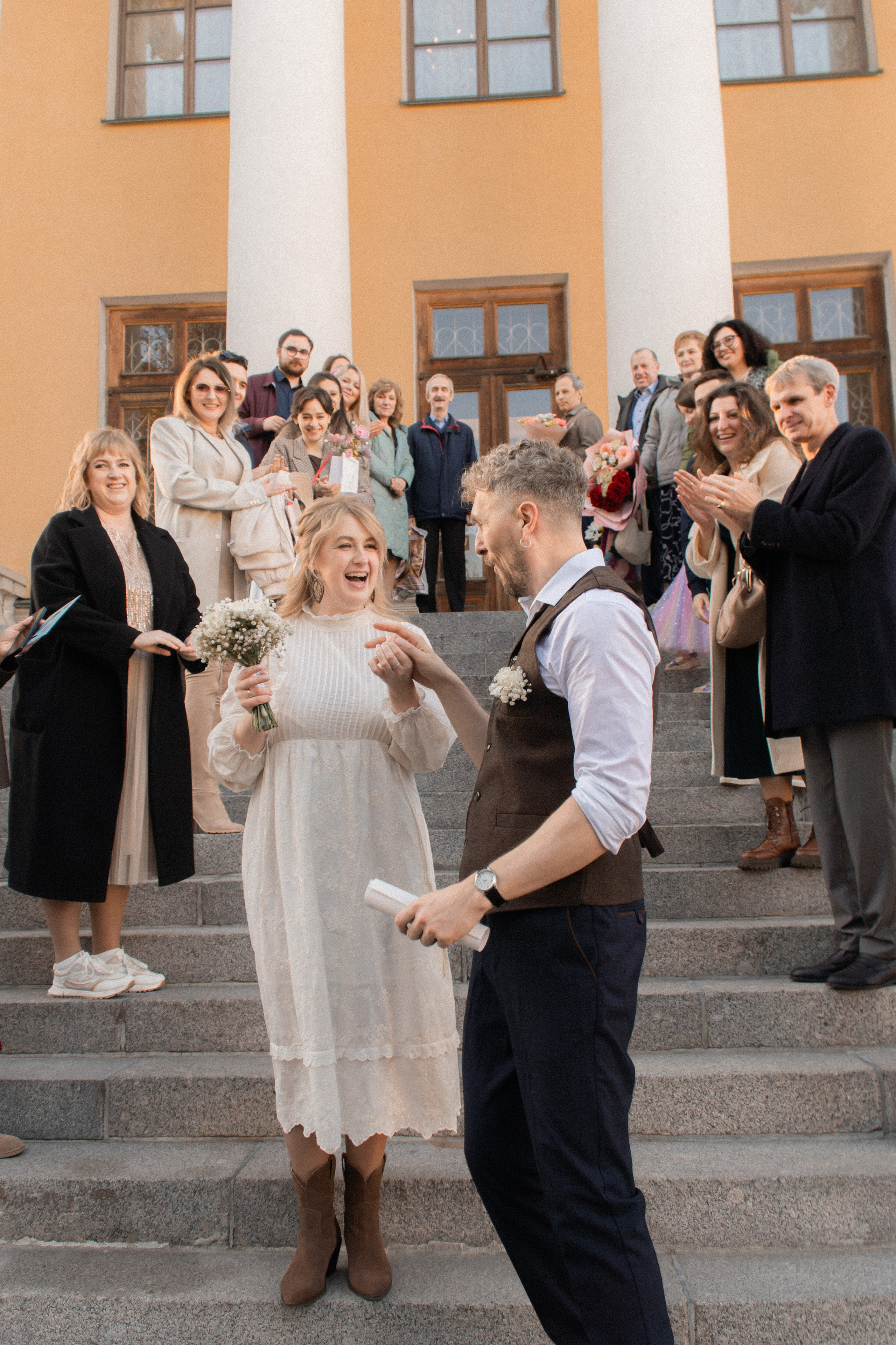 Вика & Андрей. Фотограф в Санкт-Петербурге Авдотья Благовещенская