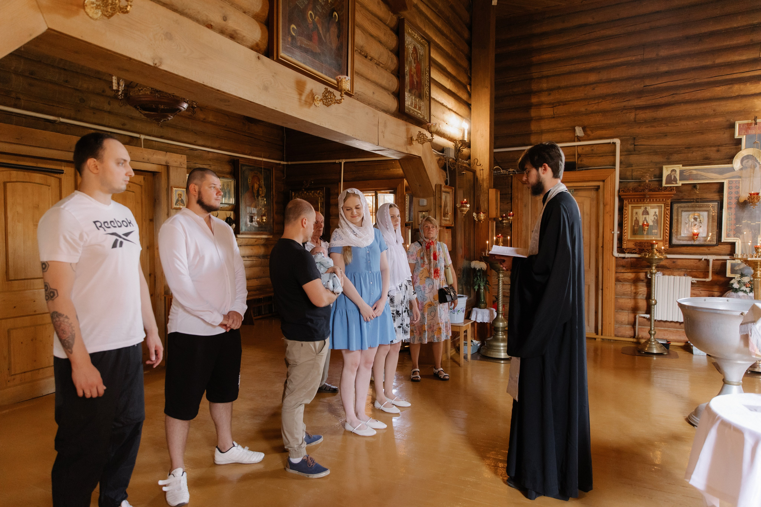 Крестины Федора. Семейный и свадебный фотограф в Москве и Зеленограде Пилипенко Юлия