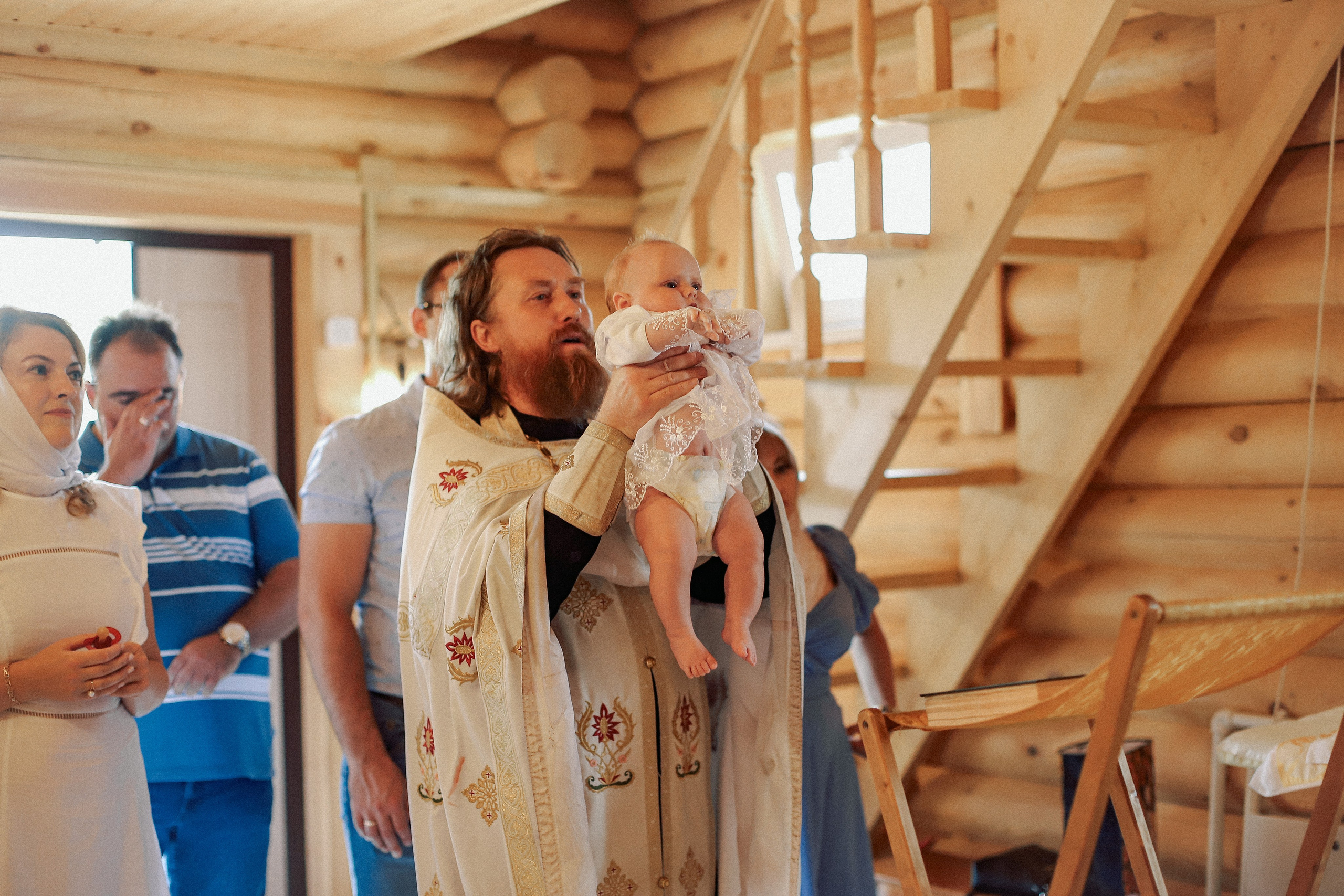 Таинство Крещения. Профессиональный фотограф в Подольске Елена Локтионова