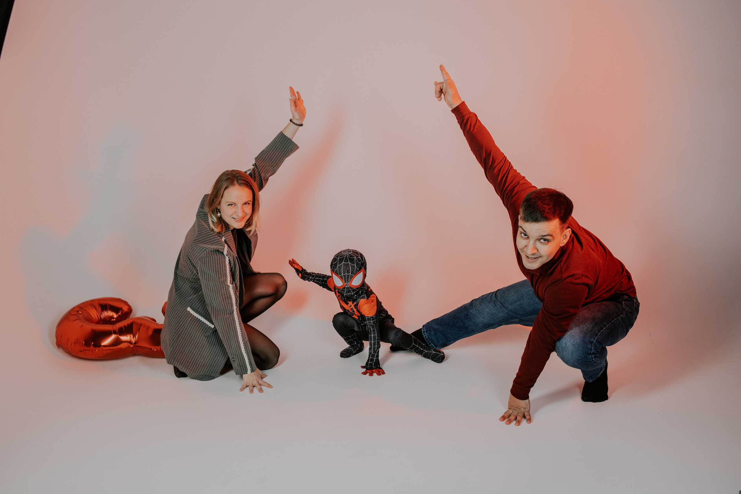 Валерия, Евгений и Макар. Фотограф Регина Крикунова г. Красноярск