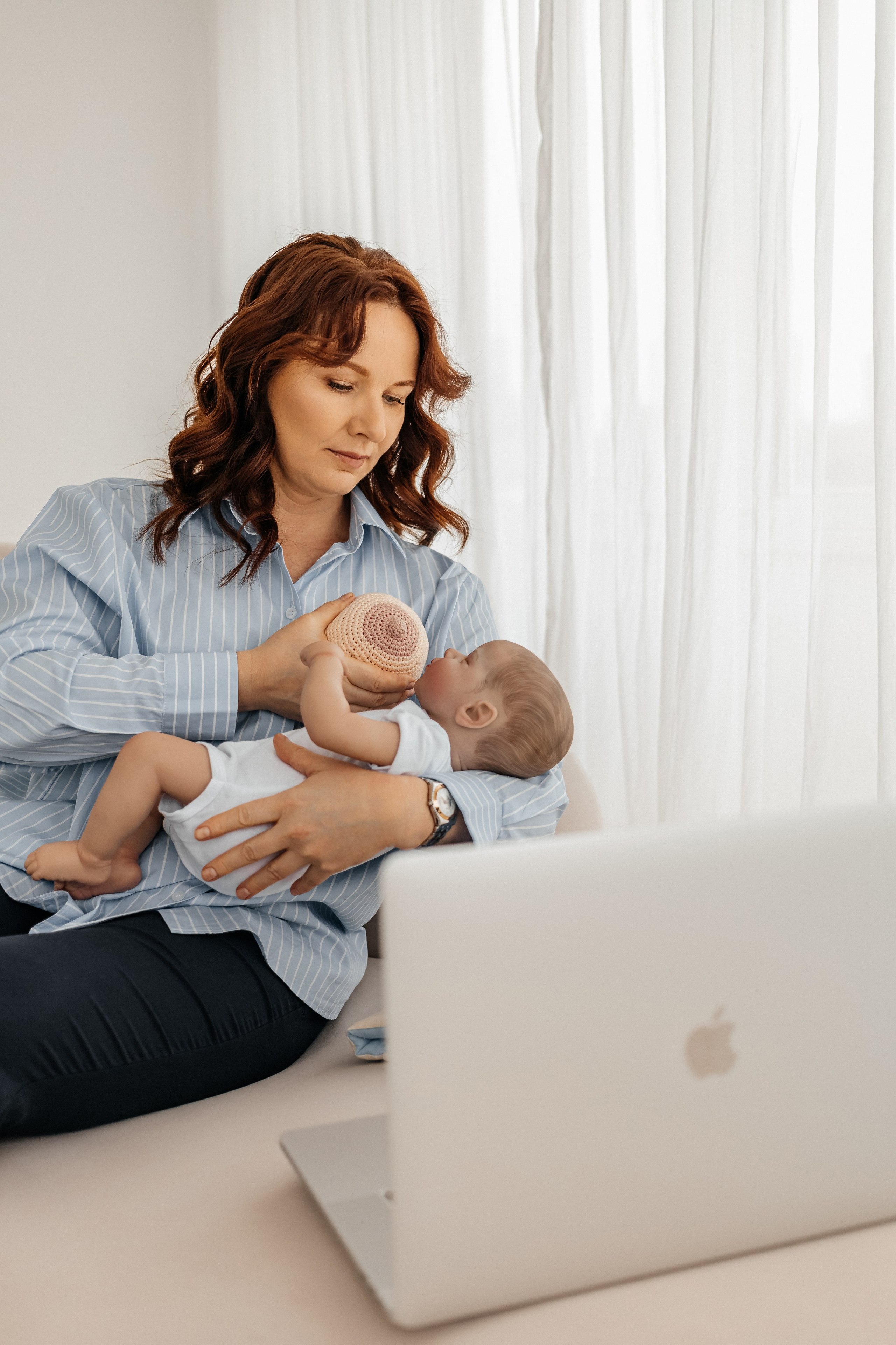 Контентная фотосессия для консультанта по грудному вскармливанию. КОНТЕНТ ФОТОГРАФ