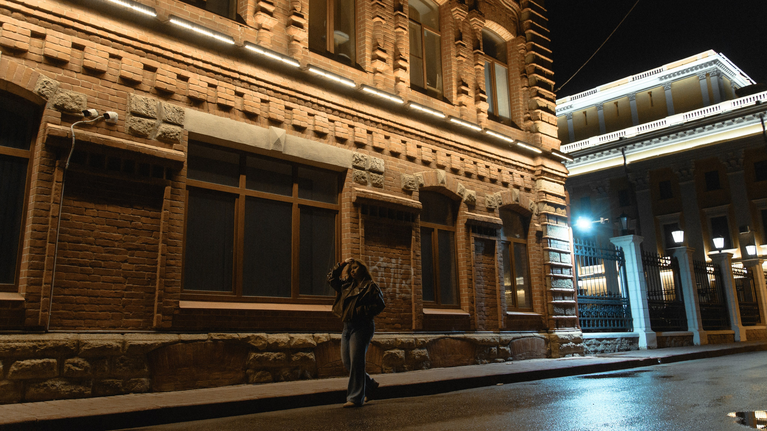 Виктория. Вечерний город. Фотограф в Челябинске Любовь Денисенко