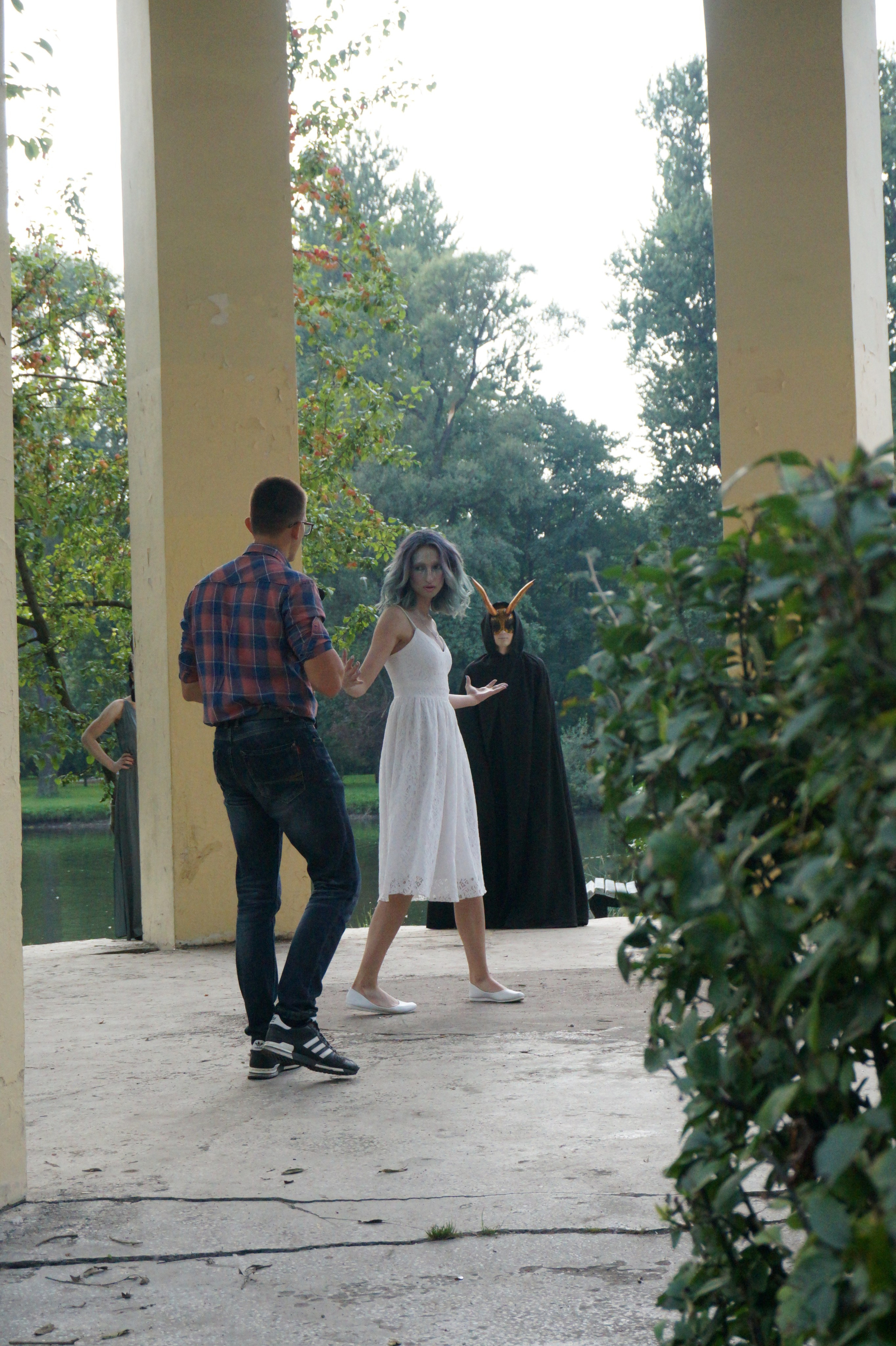 К/м Masks (реж. Е.Махонин). Главная