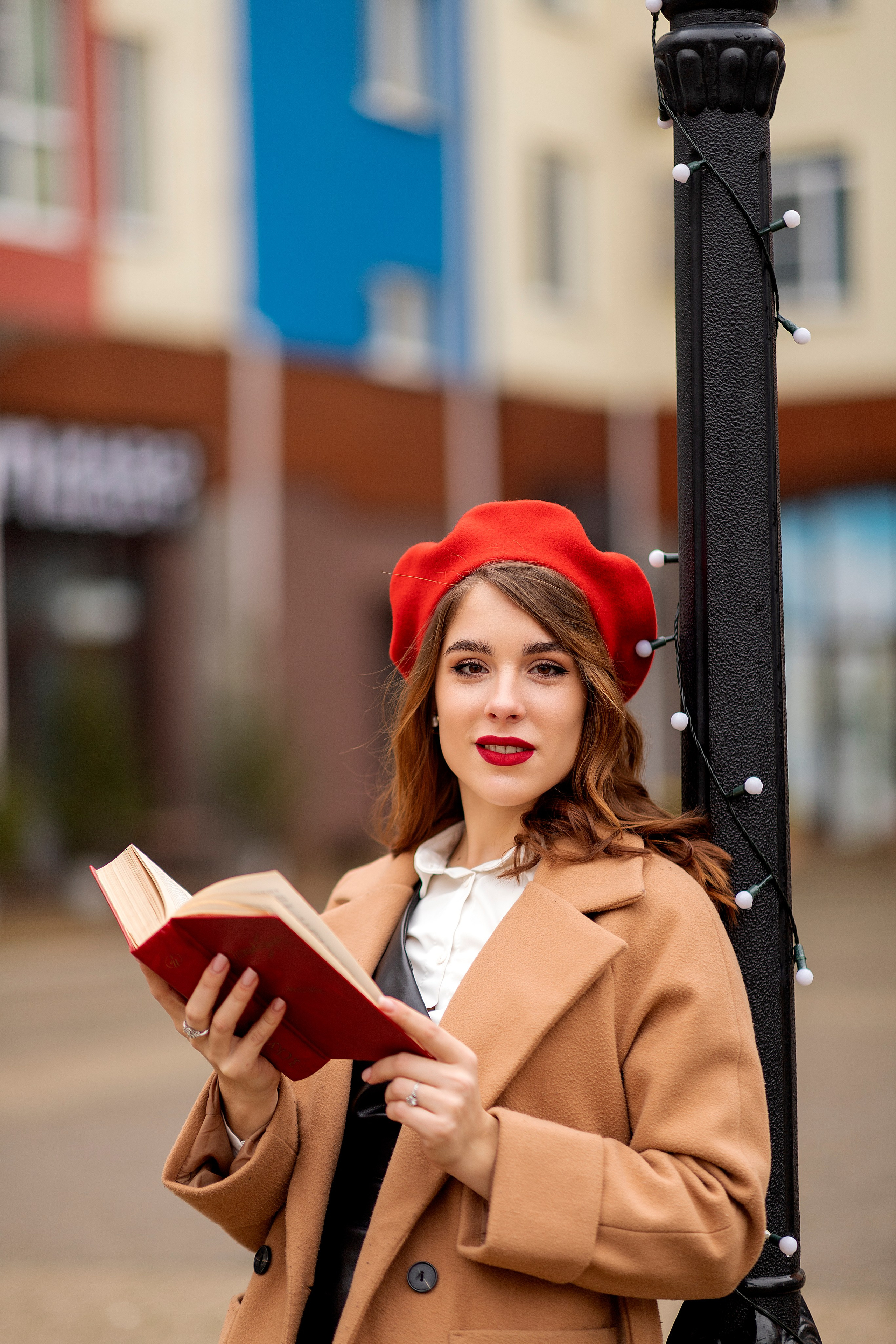 Француженка. Настасья Перова Фотограф