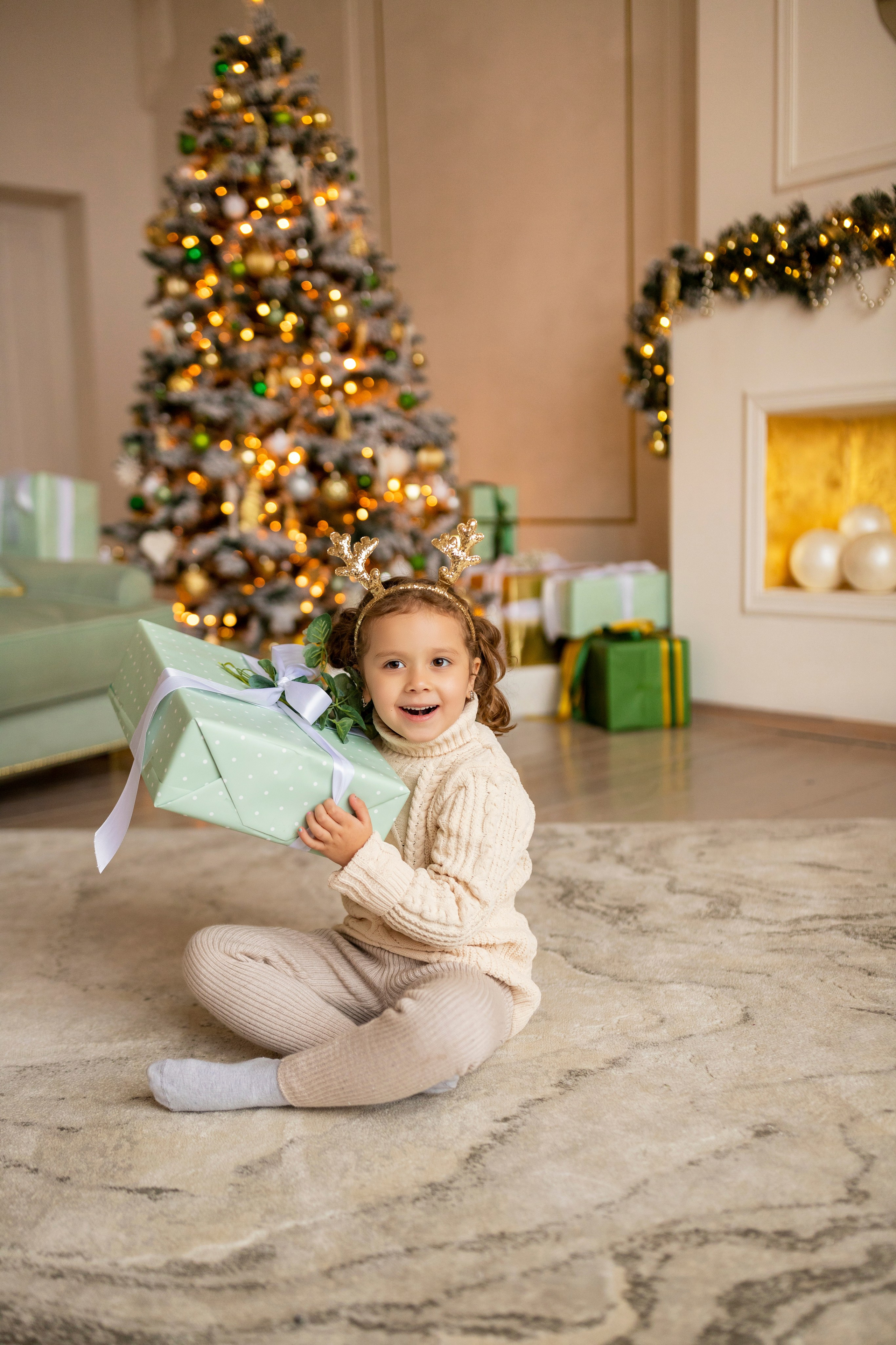 Новогодняя. Настасья Перова Фотограф