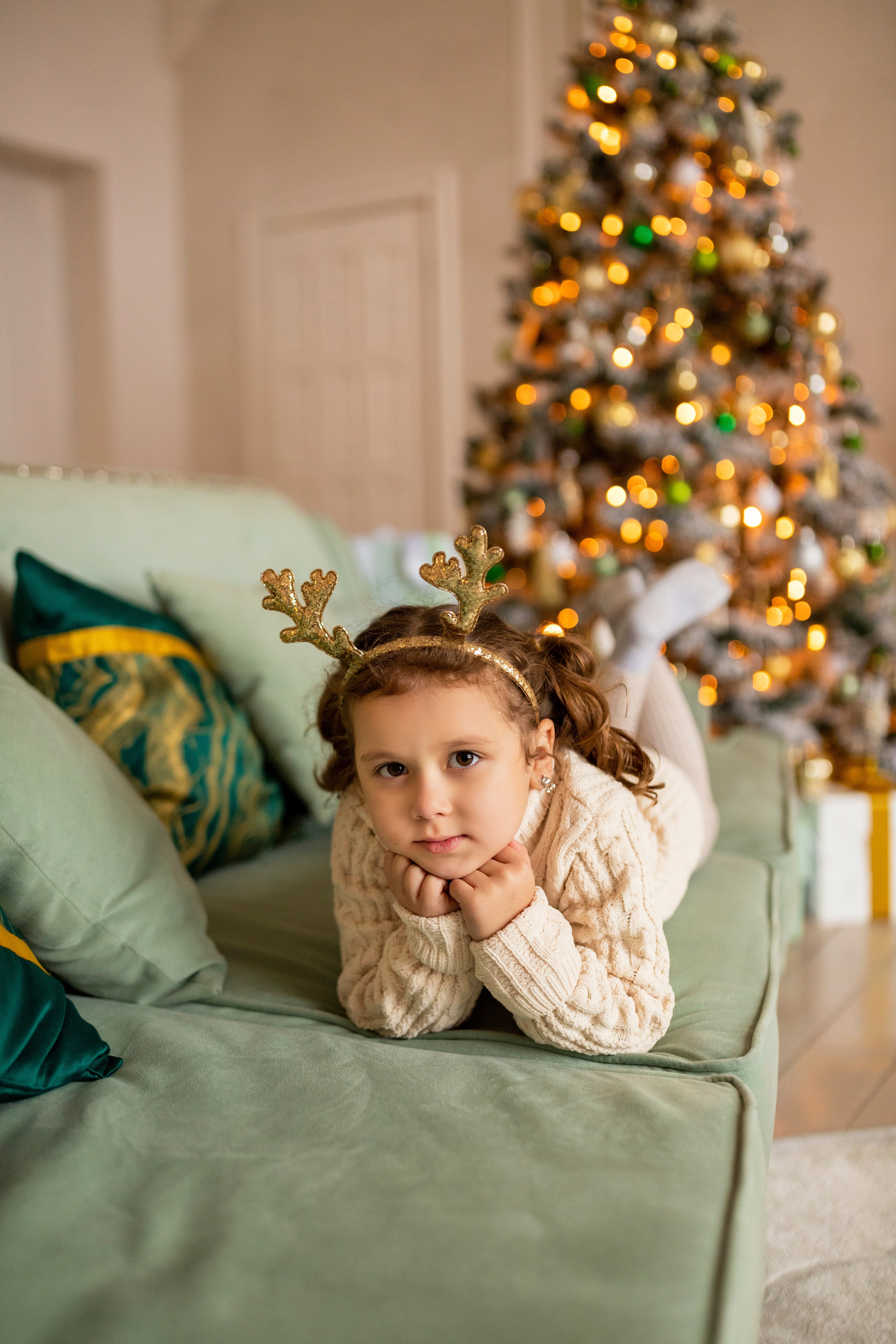 Новогодняя. Настасья Перова Фотограф