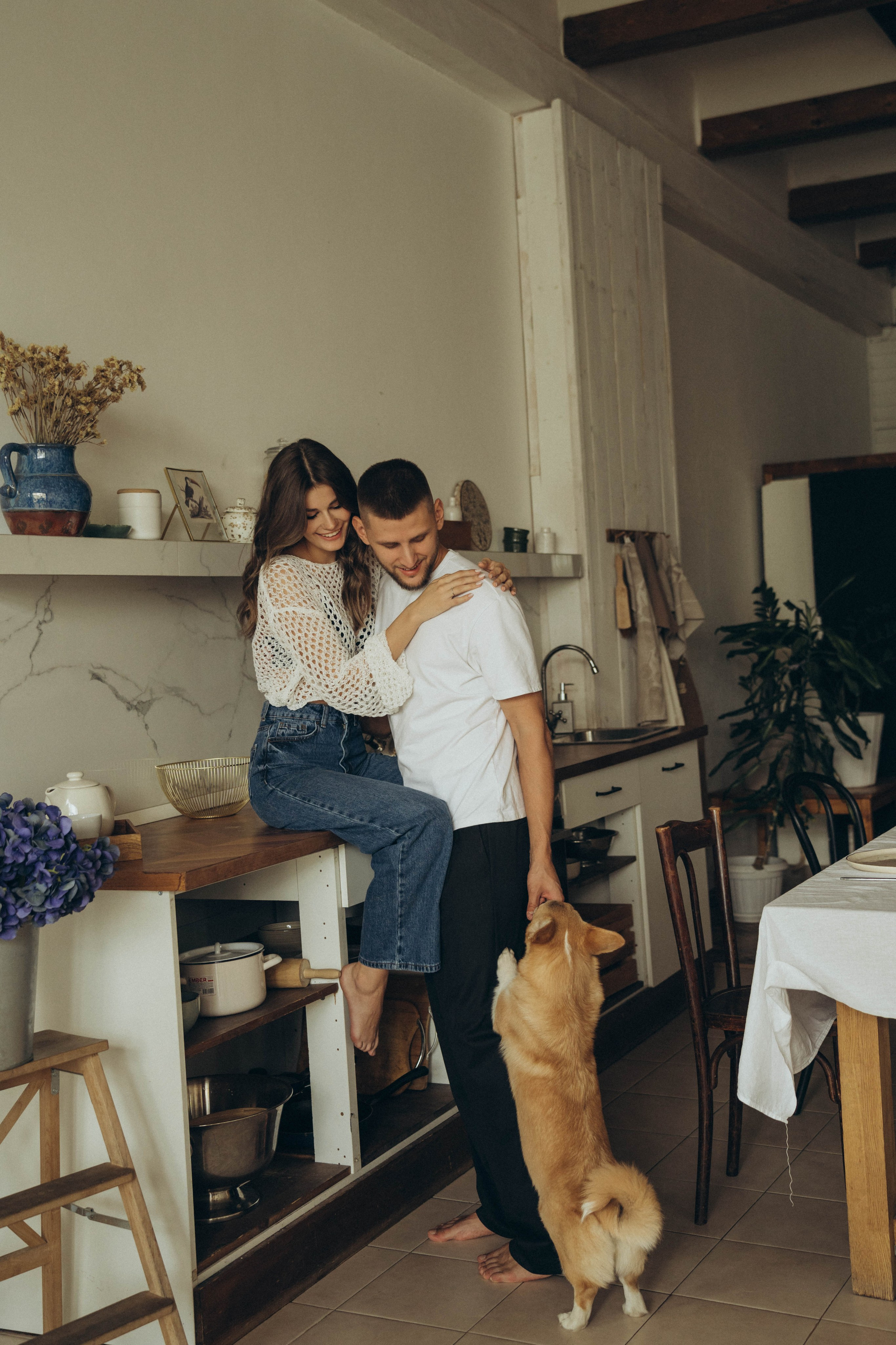 Даня, Аня и Хэппи