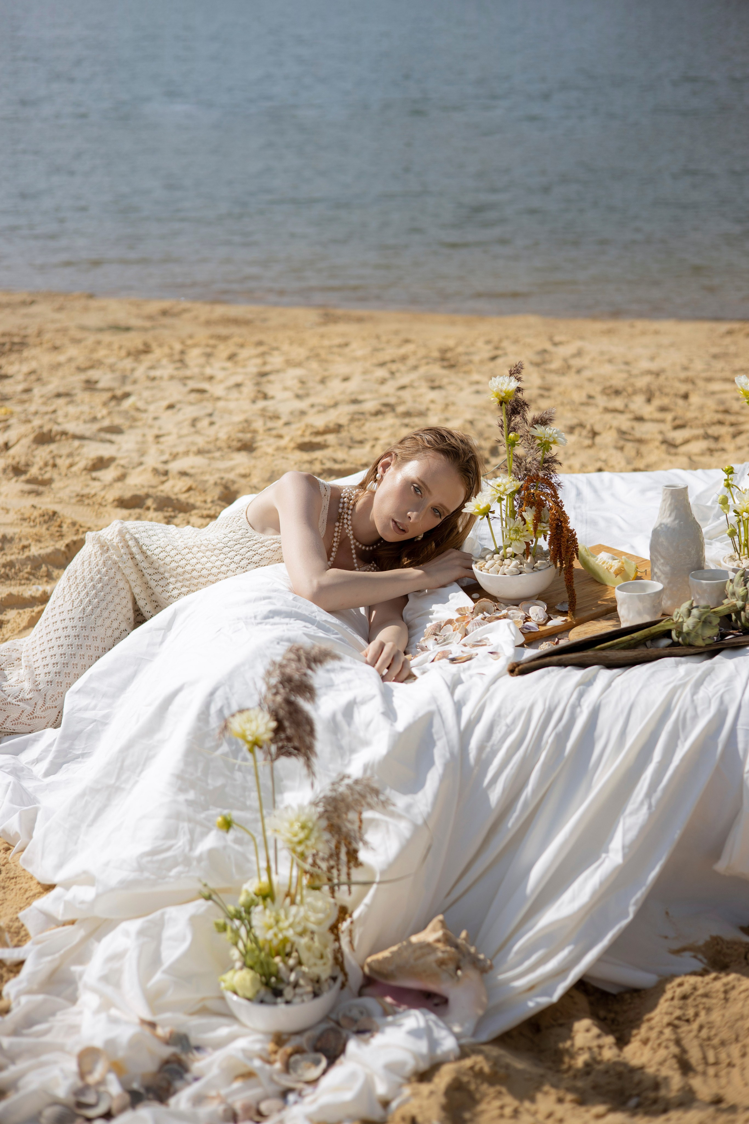 Пляж. Оформление свадеб, декор свадеб Вера Маркова, Москва