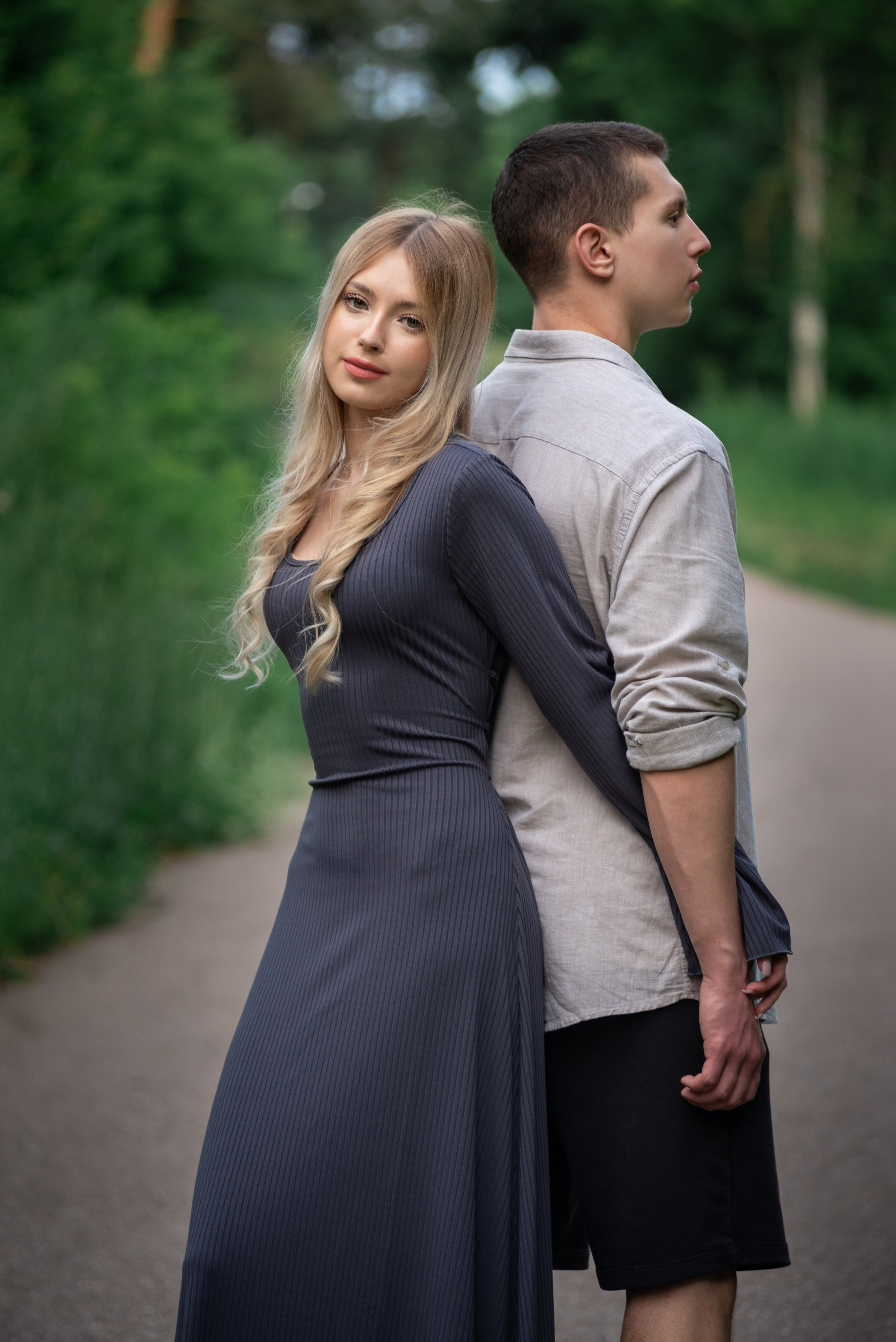 Фотосессия в парке