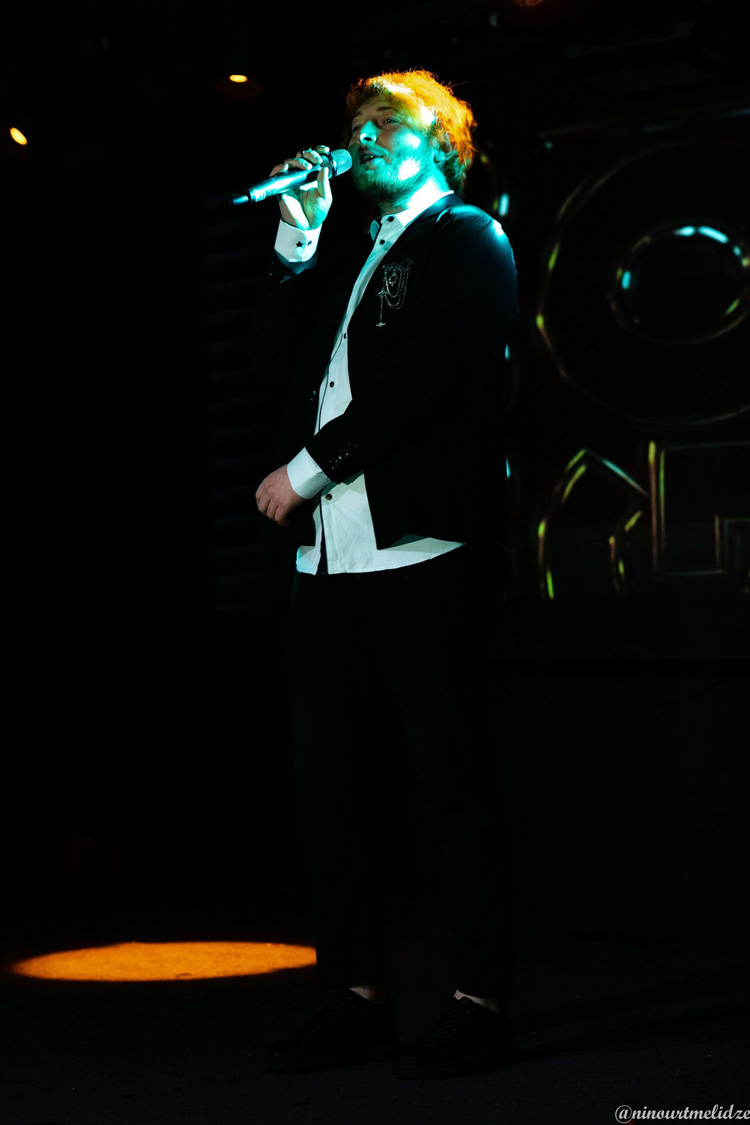 Мумий Тролль music bar. Art photographer Nino