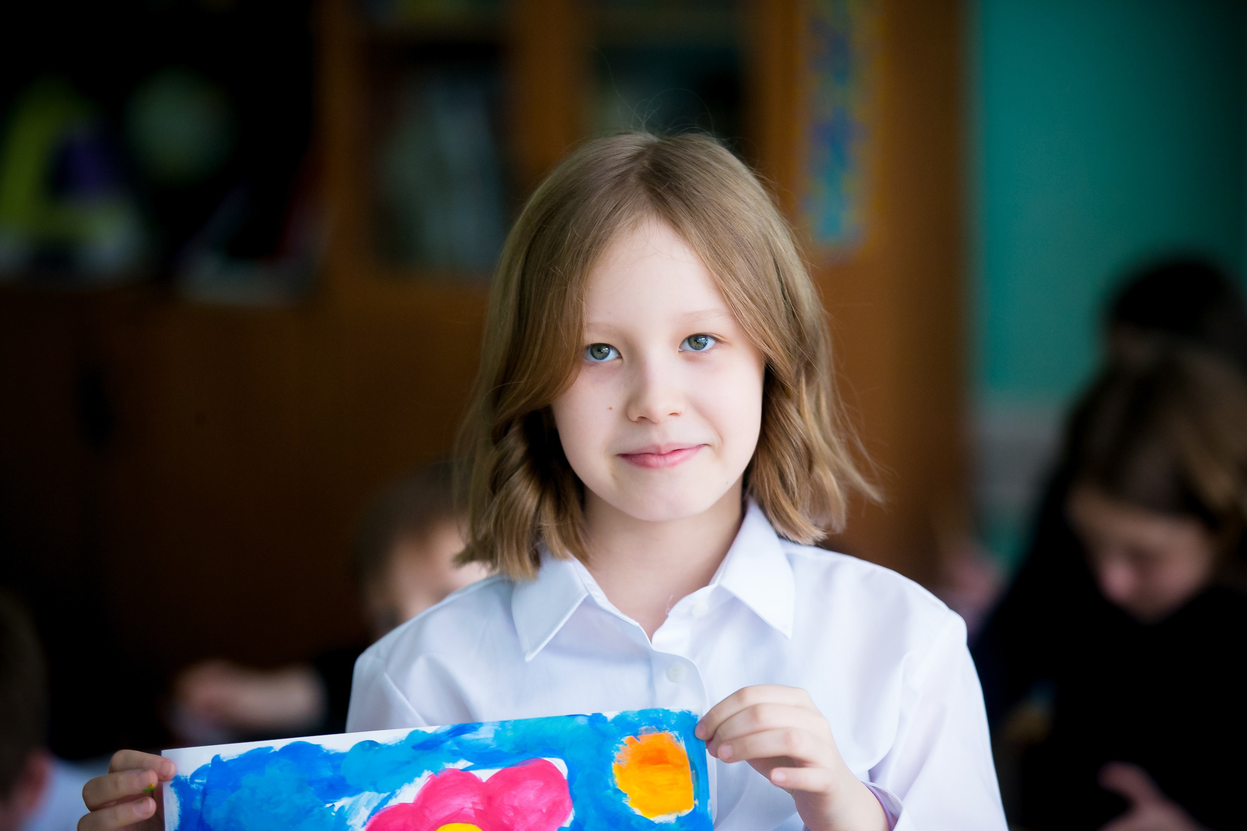 Съёмка младших классов. Фотограф в Мурманске Андрей Полярик, фотоальбомы