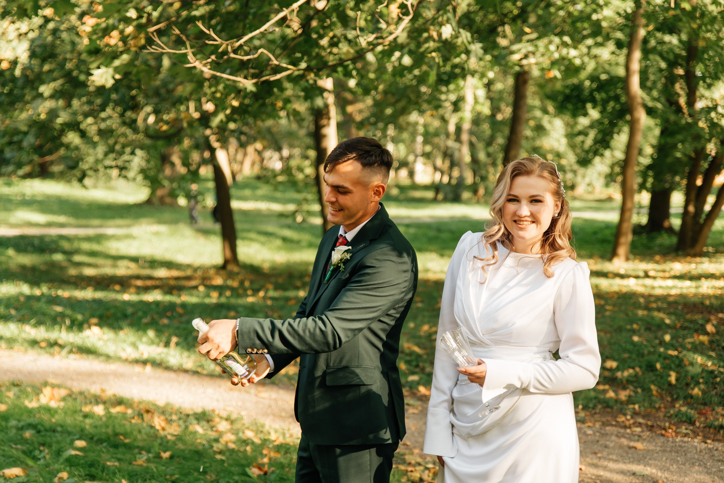 Настя и Лёша. Свадебный и семейный фотограф в Туле Анастасия Чаликова