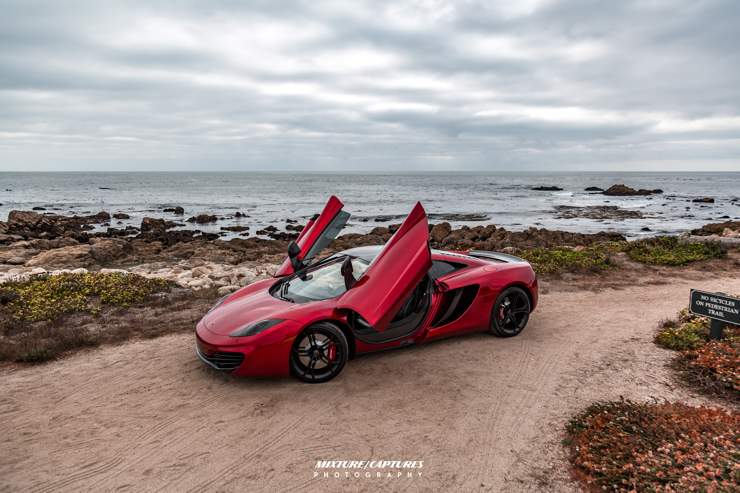 2012 McLaren MP4- 12С. Mixturecaptures