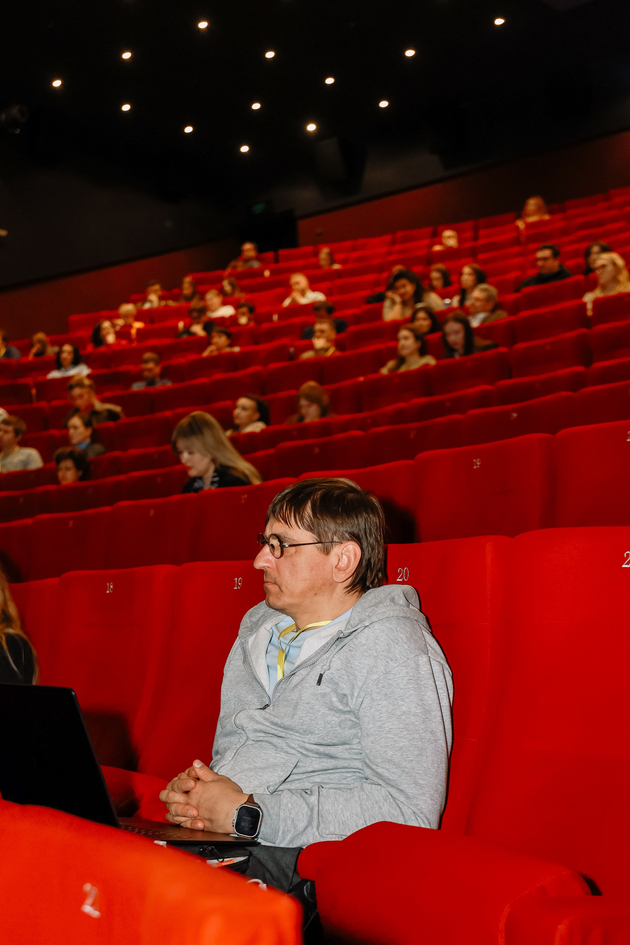 Конференция о бизнесе Траектория 26. Фотограф Юлия Мальцева