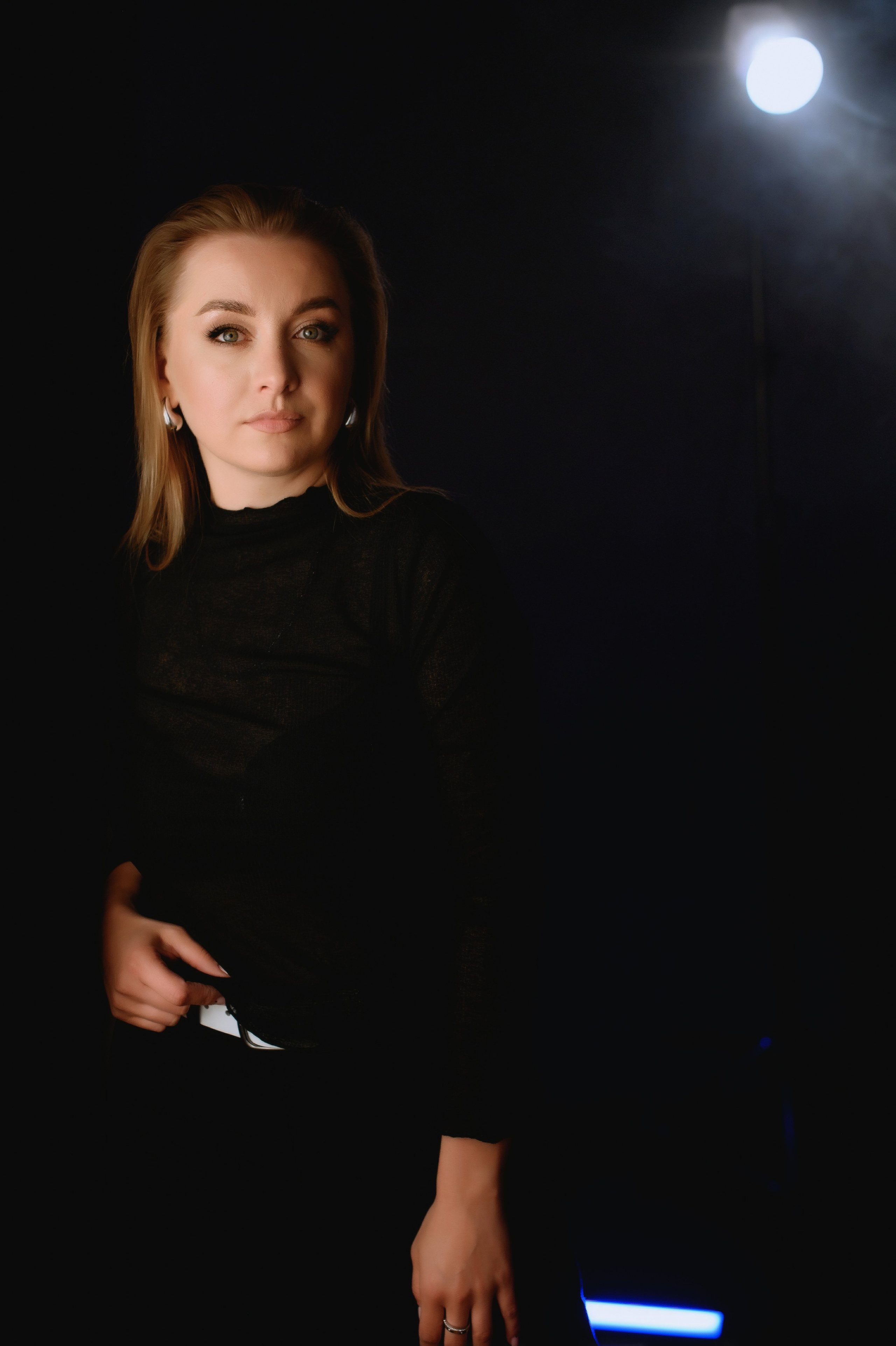 Студия. Елена. Фотограф Котова Валентина