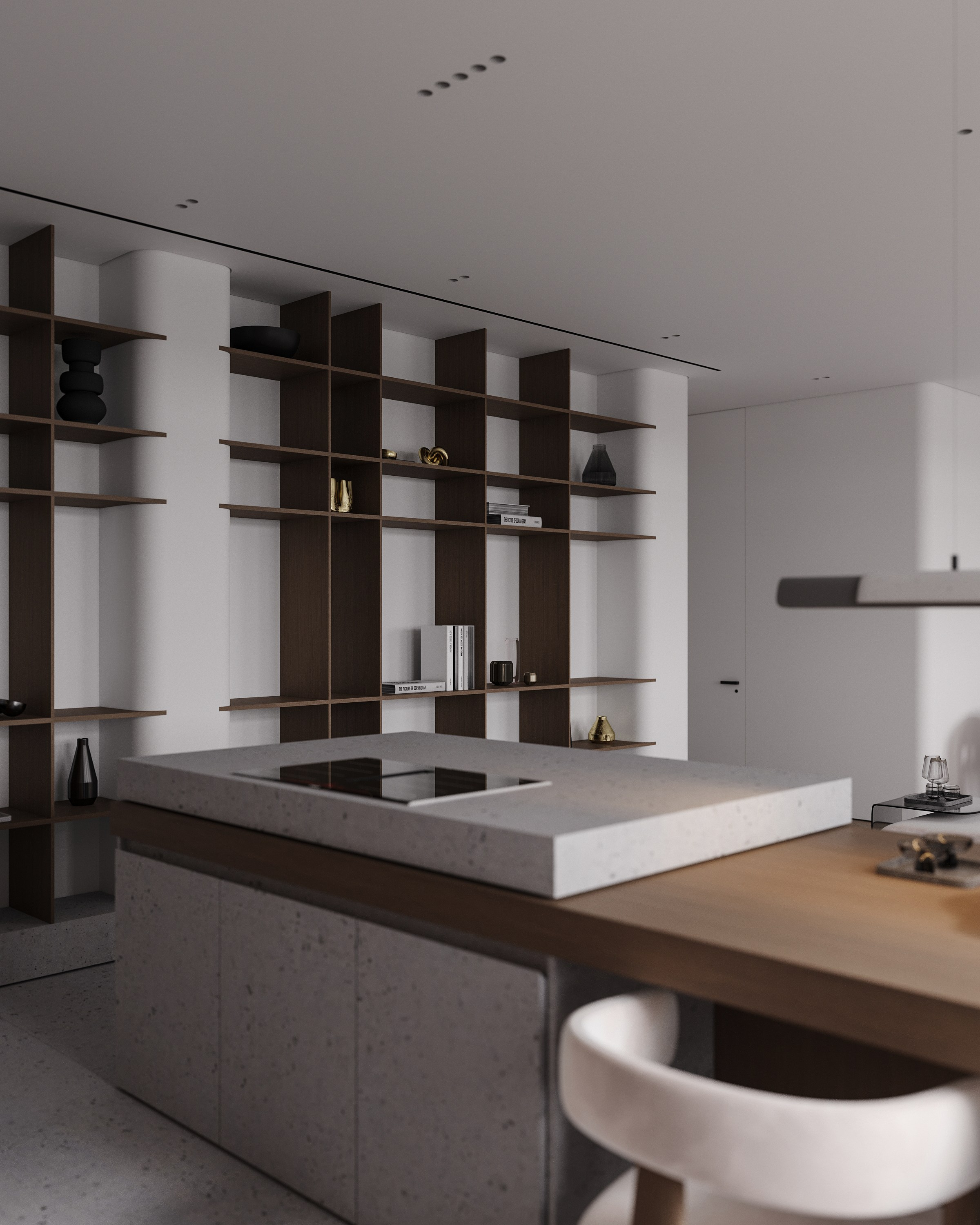 Living room. 3D визуализация интерьеров — Ирина