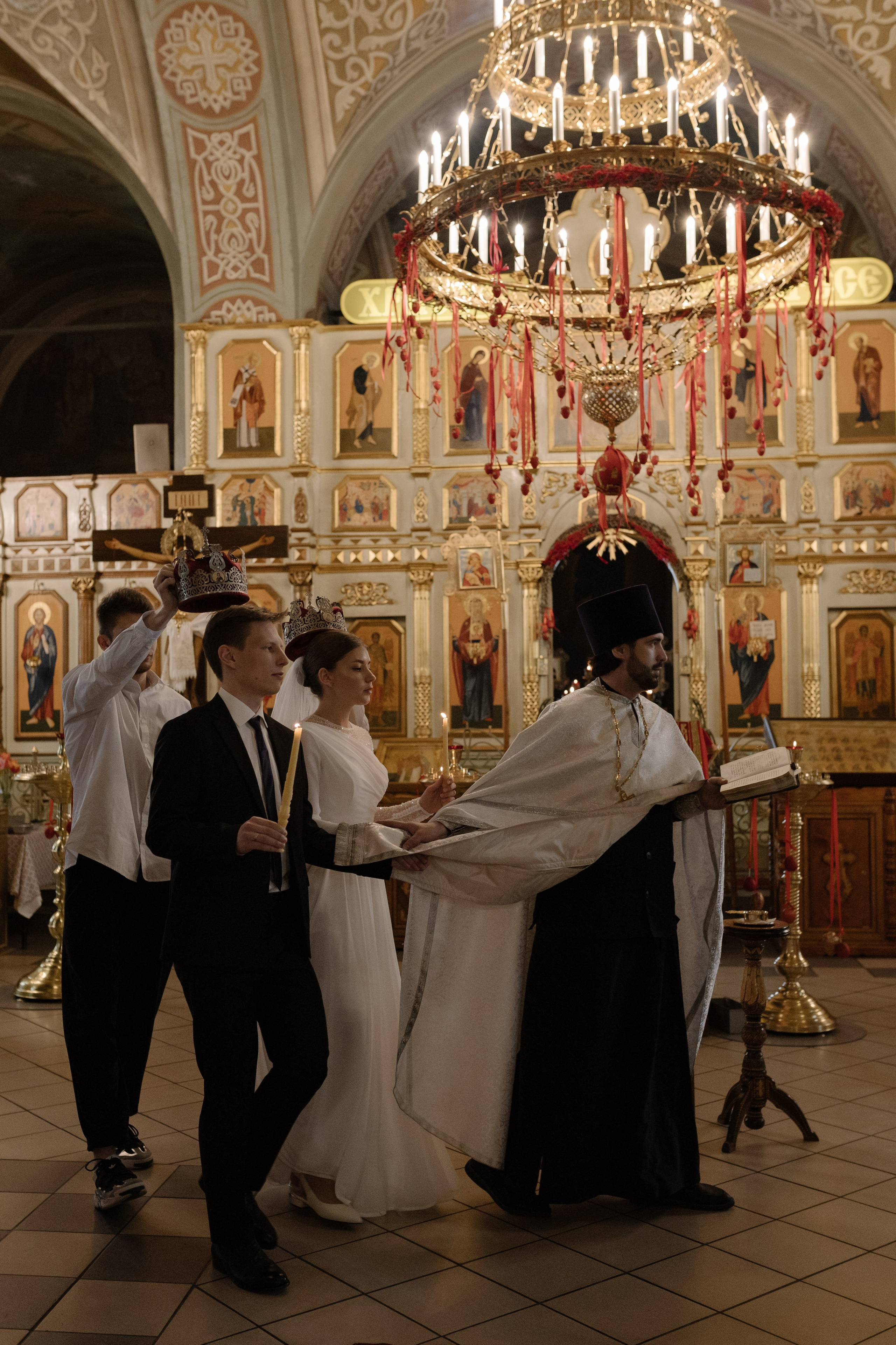 Венчание | Владимир & Мария. Свадебный и женский фотограф в Москве