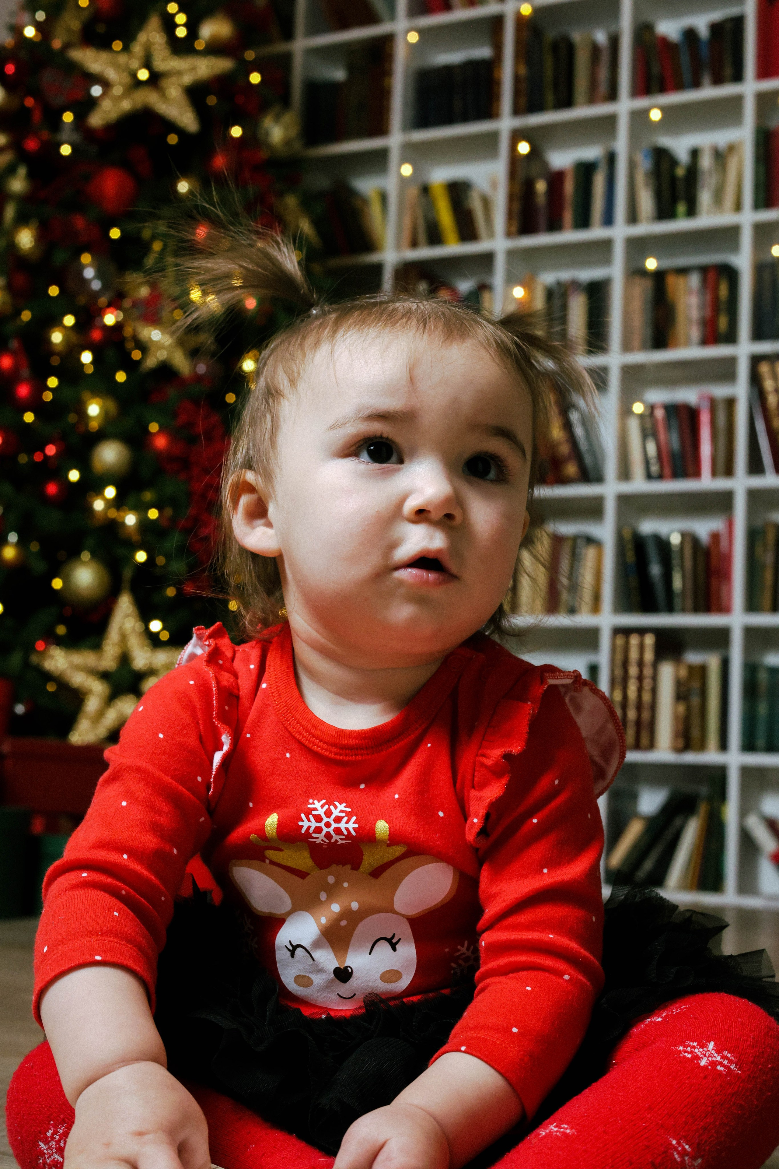 Новогодняя история «Анастасия и ее семья». Фотограф в Москве Анастасия Калинина