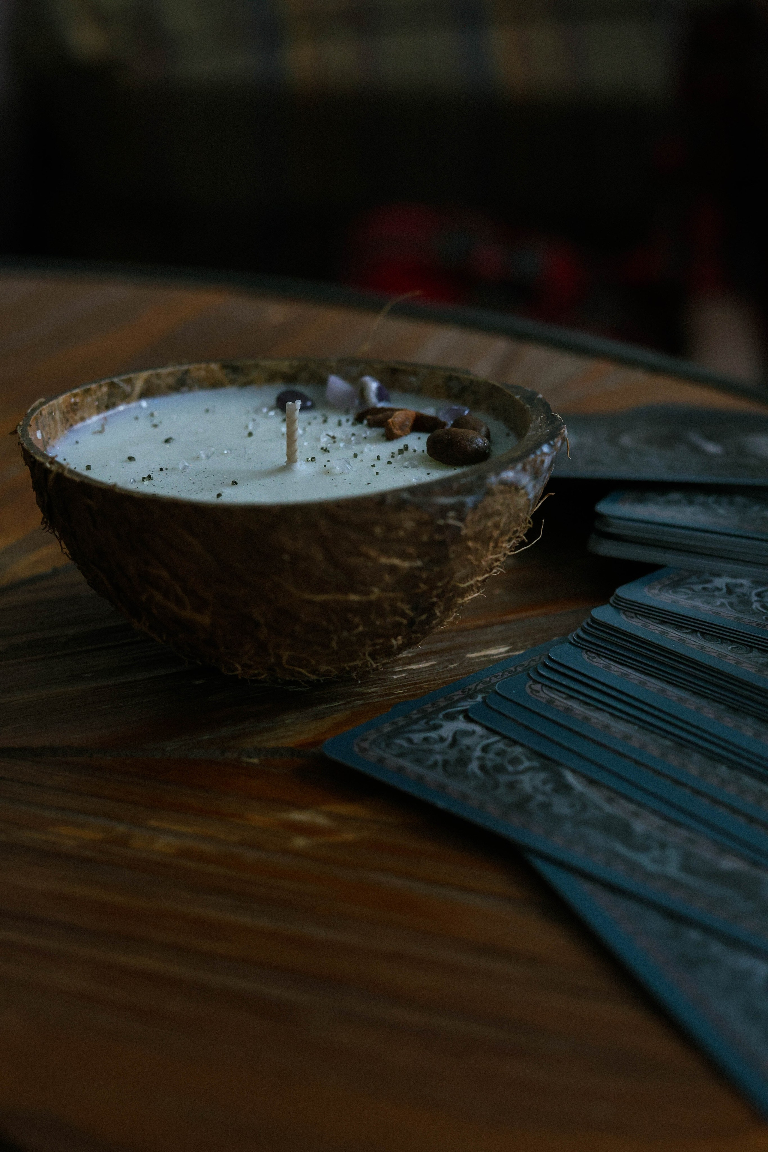 Свечи и карты. Фотограф в Москве Анастасия Калинина