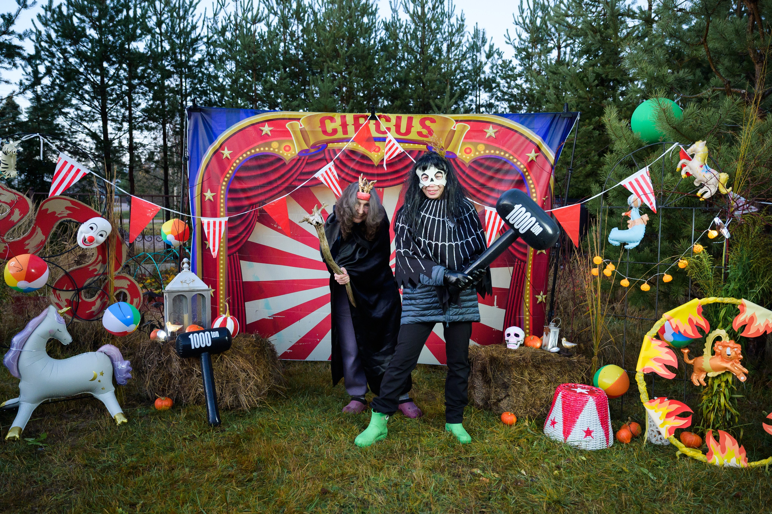 Hallowen. Фотограф Горбенко Анна