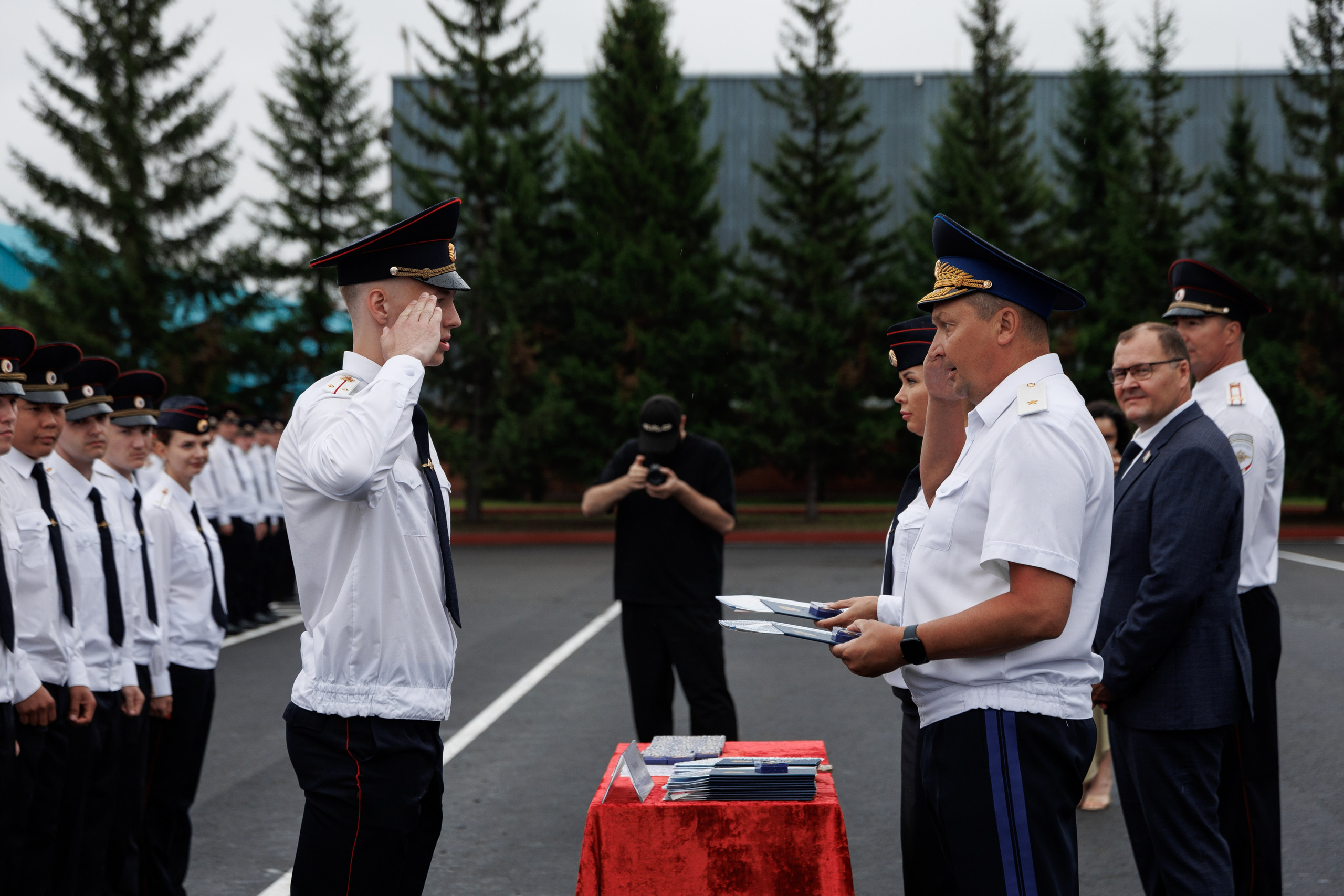 Академия МВД | Выпускной. Свадебный и репортажный фотограф в Омске. Червоткин Никита