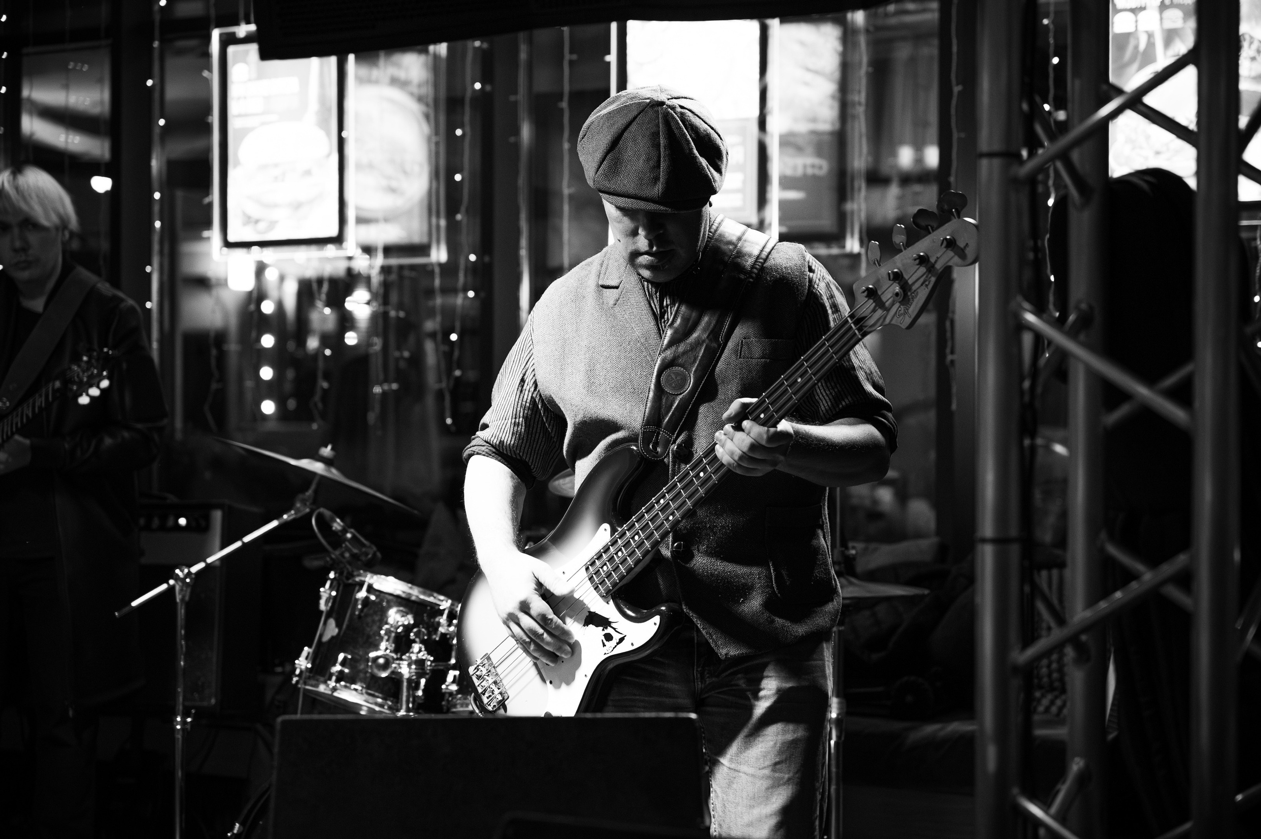 Андрей Храмов Бэнд «Классика зарубежного рока» (26.09.2025, ресторан Жаровня). Photographer in Moscow Anna Chistiakova