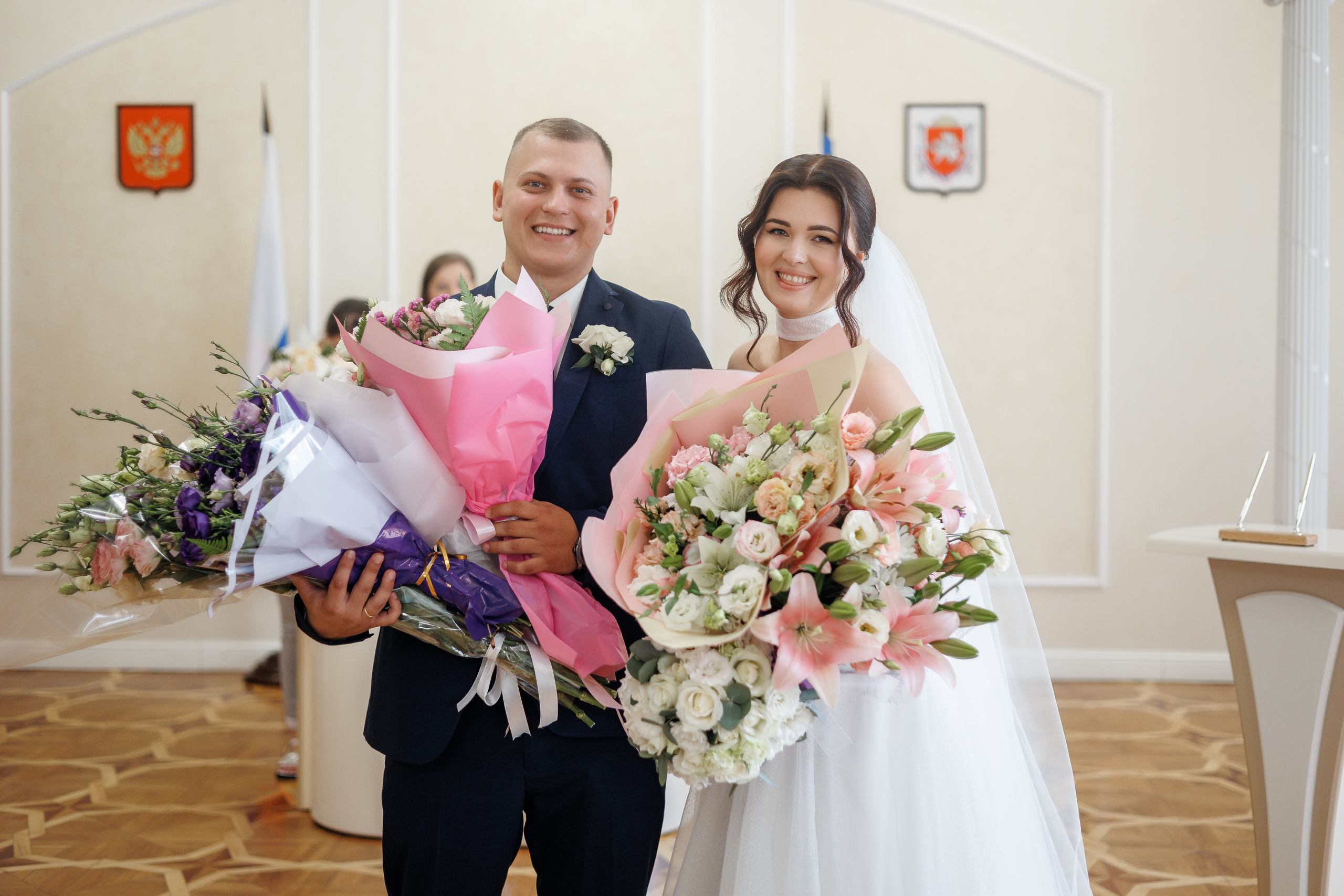 Анонс свадьбы Элины и Дениса. Свадебный фотограф в Крыму и Севастополе Ольга Баскакова
