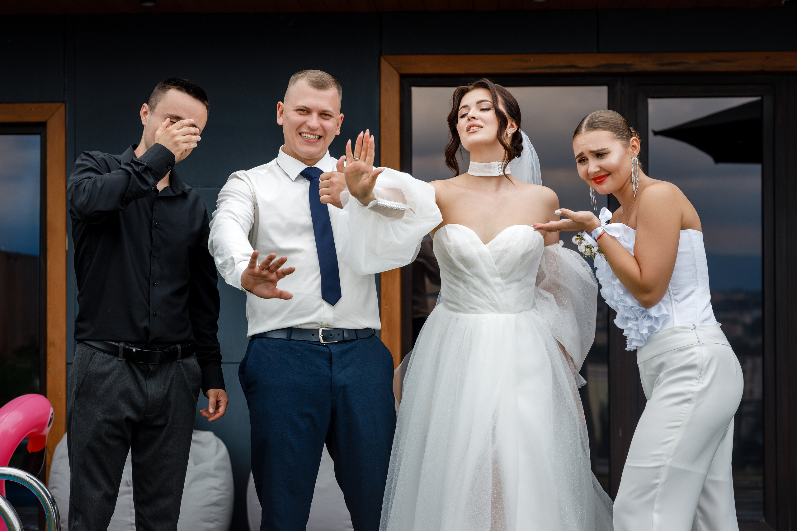 Анонс свадьбы Элины и Дениса. Свадебный фотограф в Крыму и Севастополе Ольга Баскакова