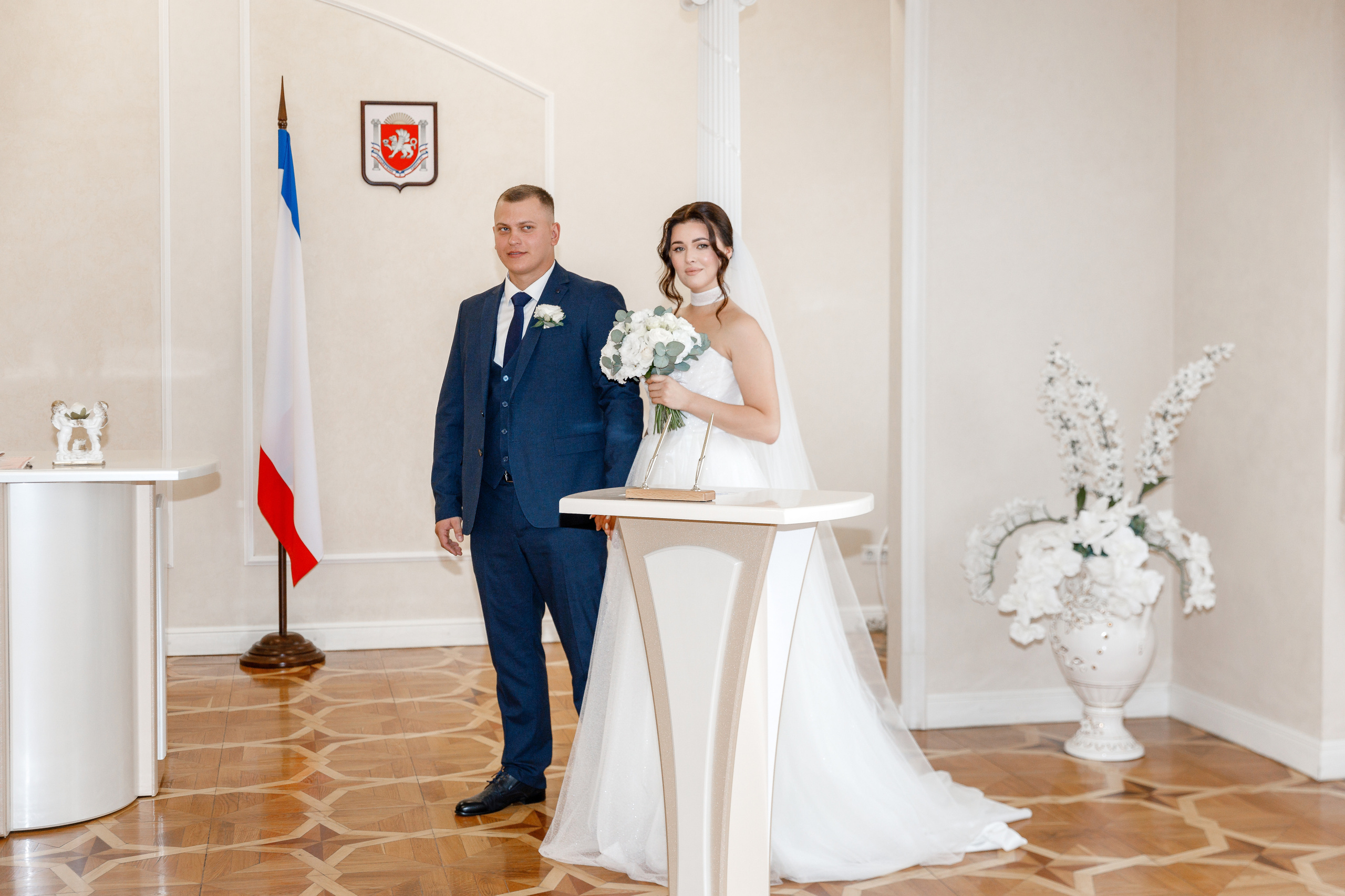 Анонс свадьбы Элины и Дениса. Свадебный фотограф в Крыму и Севастополе Ольга Баскакова