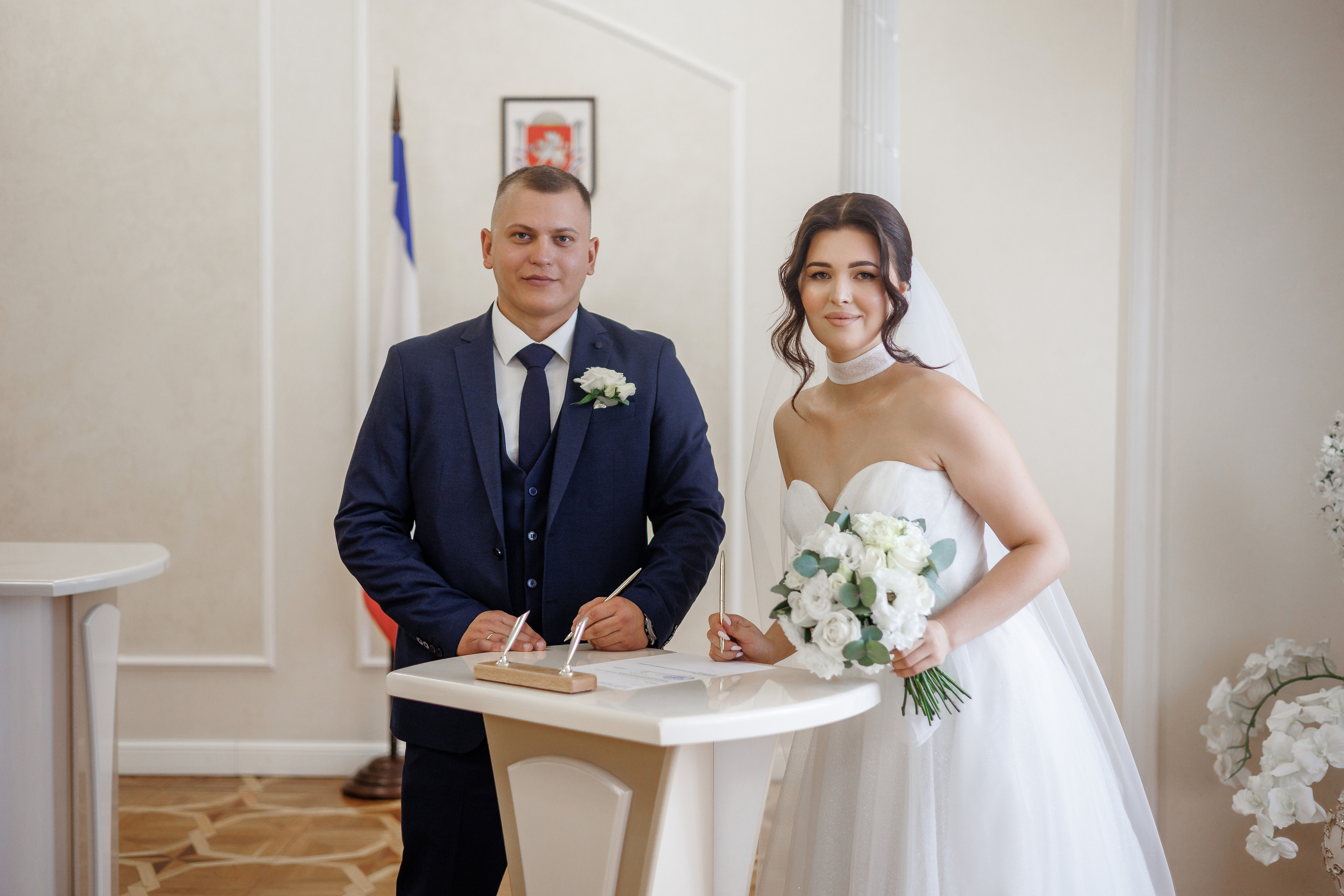 Анонс свадьбы Элины и Дениса. Свадебный фотограф в Крыму и Севастополе Ольга Баскакова