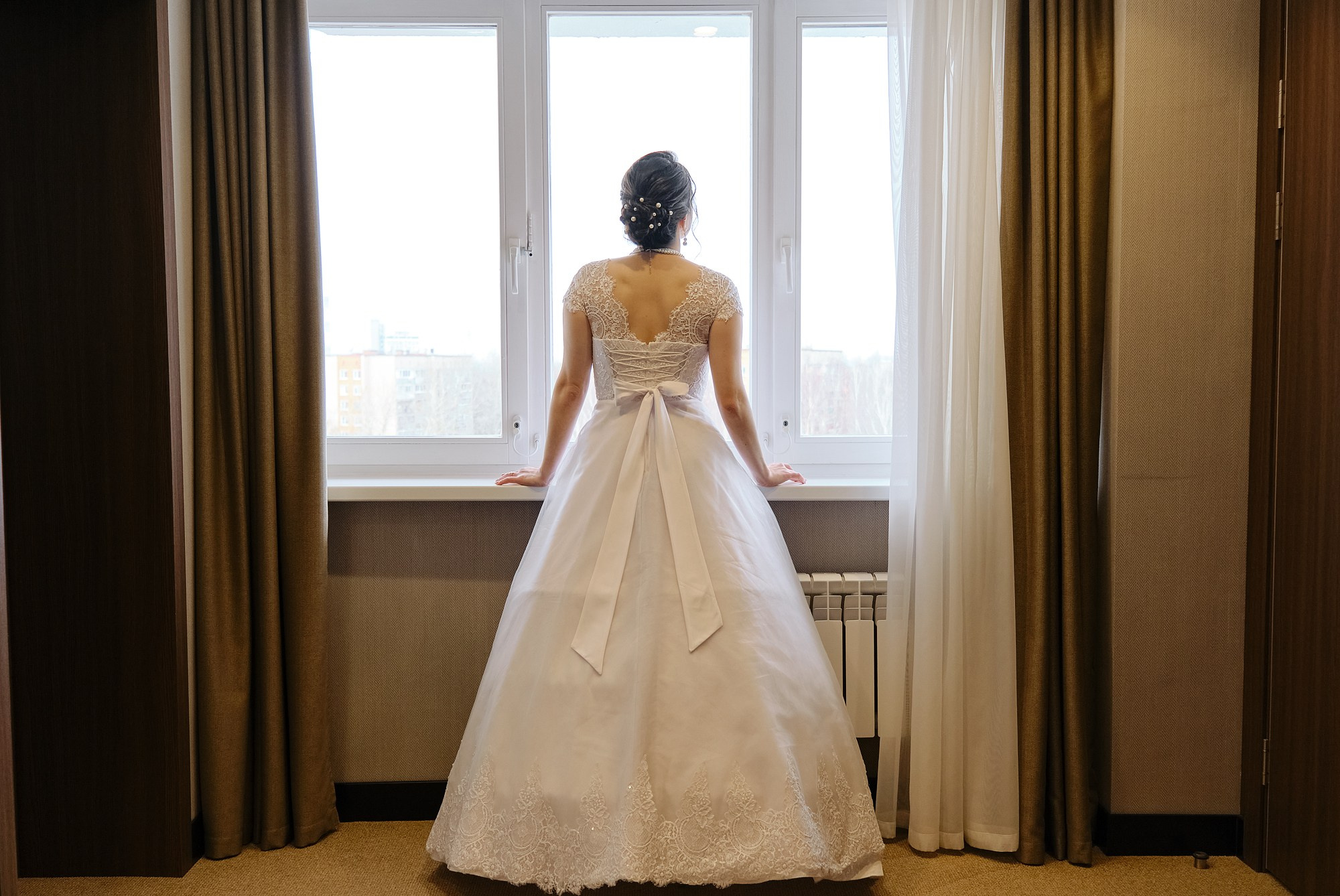 Замечательная, чудесная фотосессия в гостинице «Глазов» для Алексея и Ольги