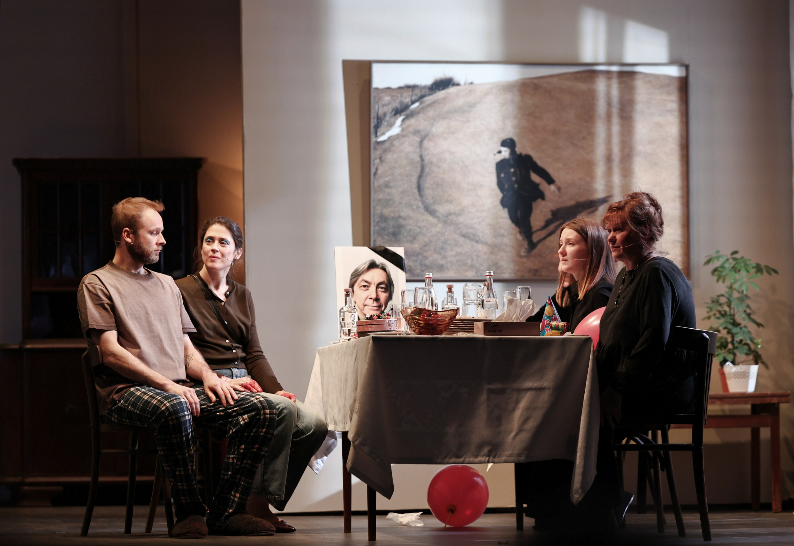 «ДЯДЯ». Москва, улицы, театр и артисты, друзья и мир фото Владимир Кашицин