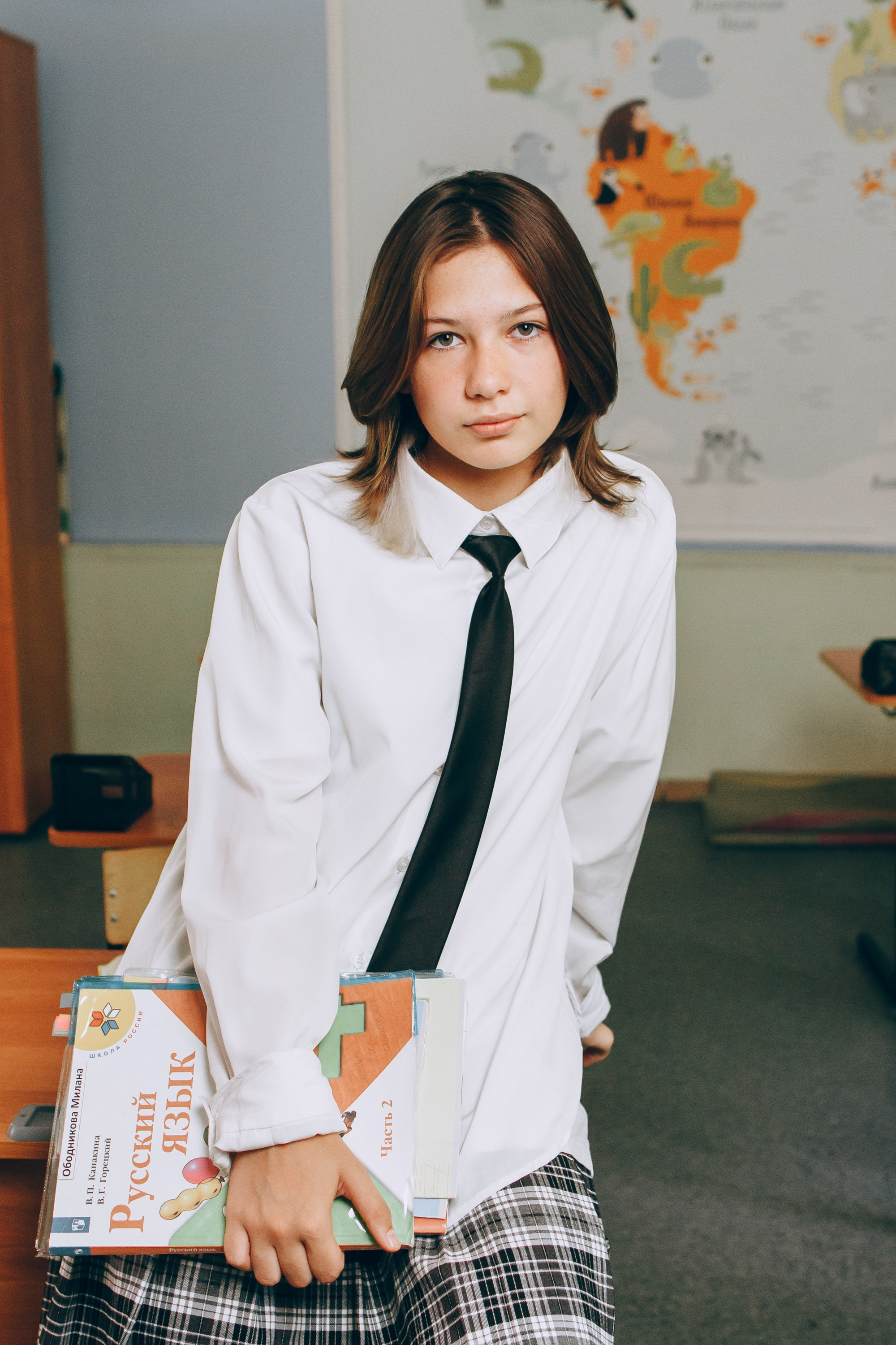 Выпускной альбом. 4 класс. Дарья, фотограф, Москва