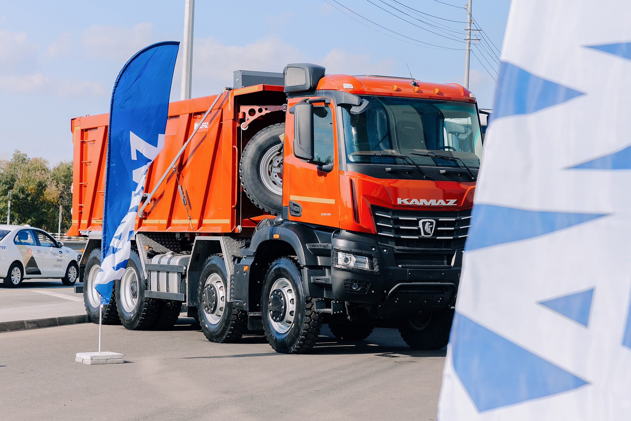 ОТКРЫТИЕ КАМАЗ. Фотограф на любое мероприятие