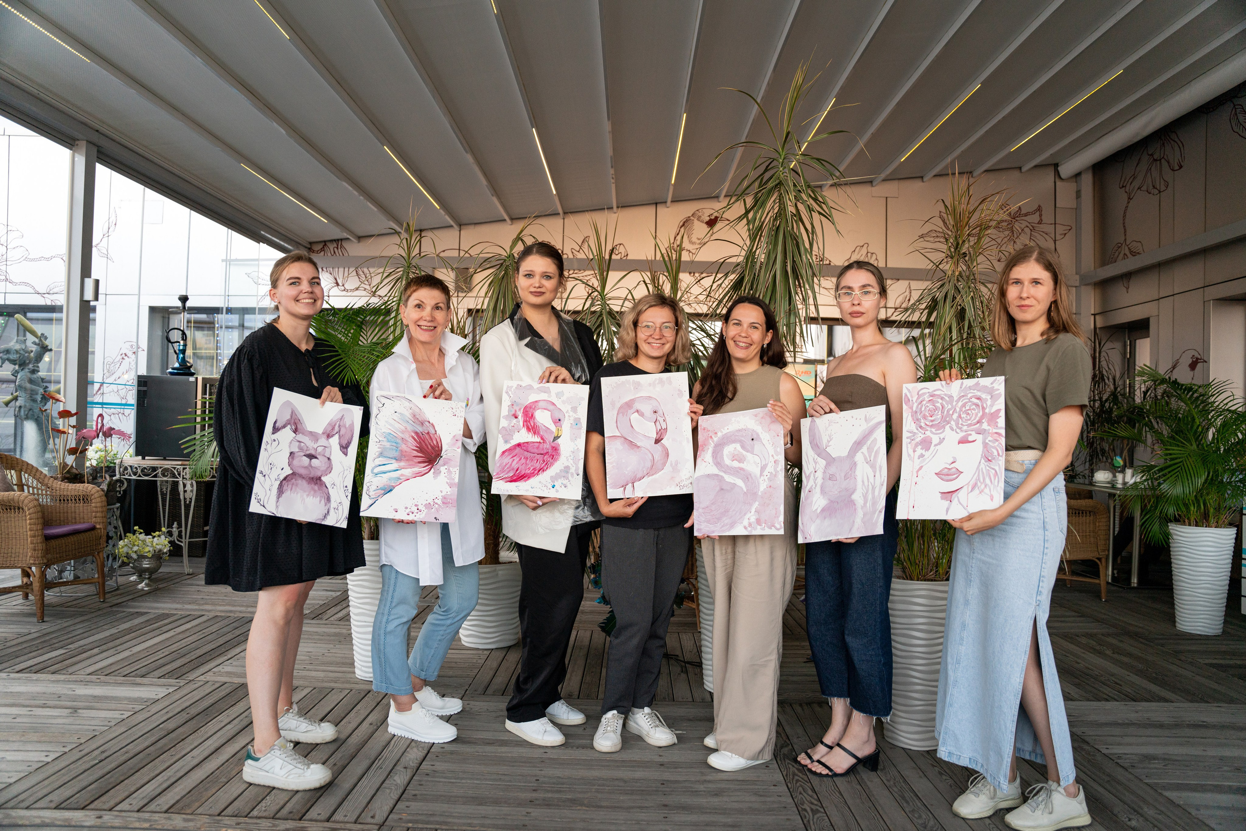 МАСТЕР-КЛАСС «РИСОВАНИЕ ВИНОМ». Фотограф на любое мероприятие