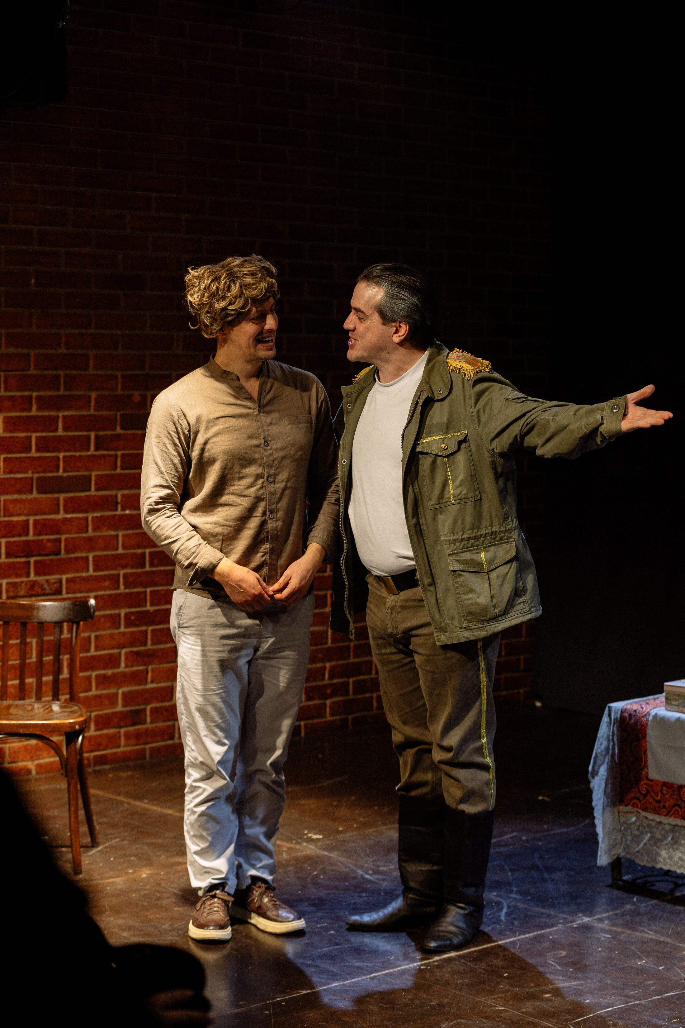 Театр Арт-Авеню _ Женитьба Бальзаминова. Фотограф Юлия Мальцева