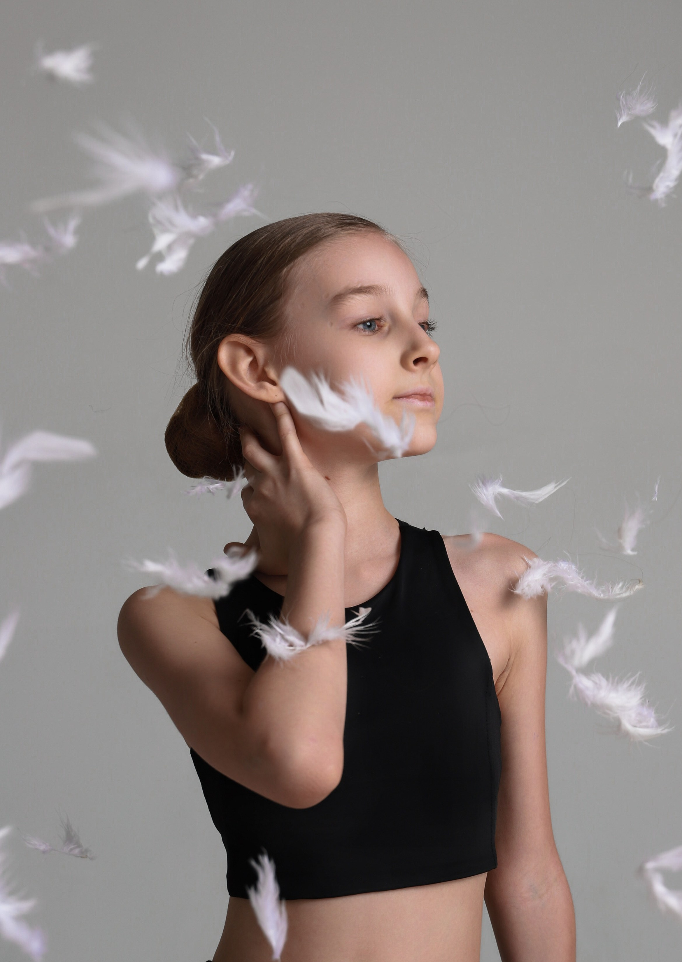 Слобода с перьями. Фотограф Юлия Мальцева