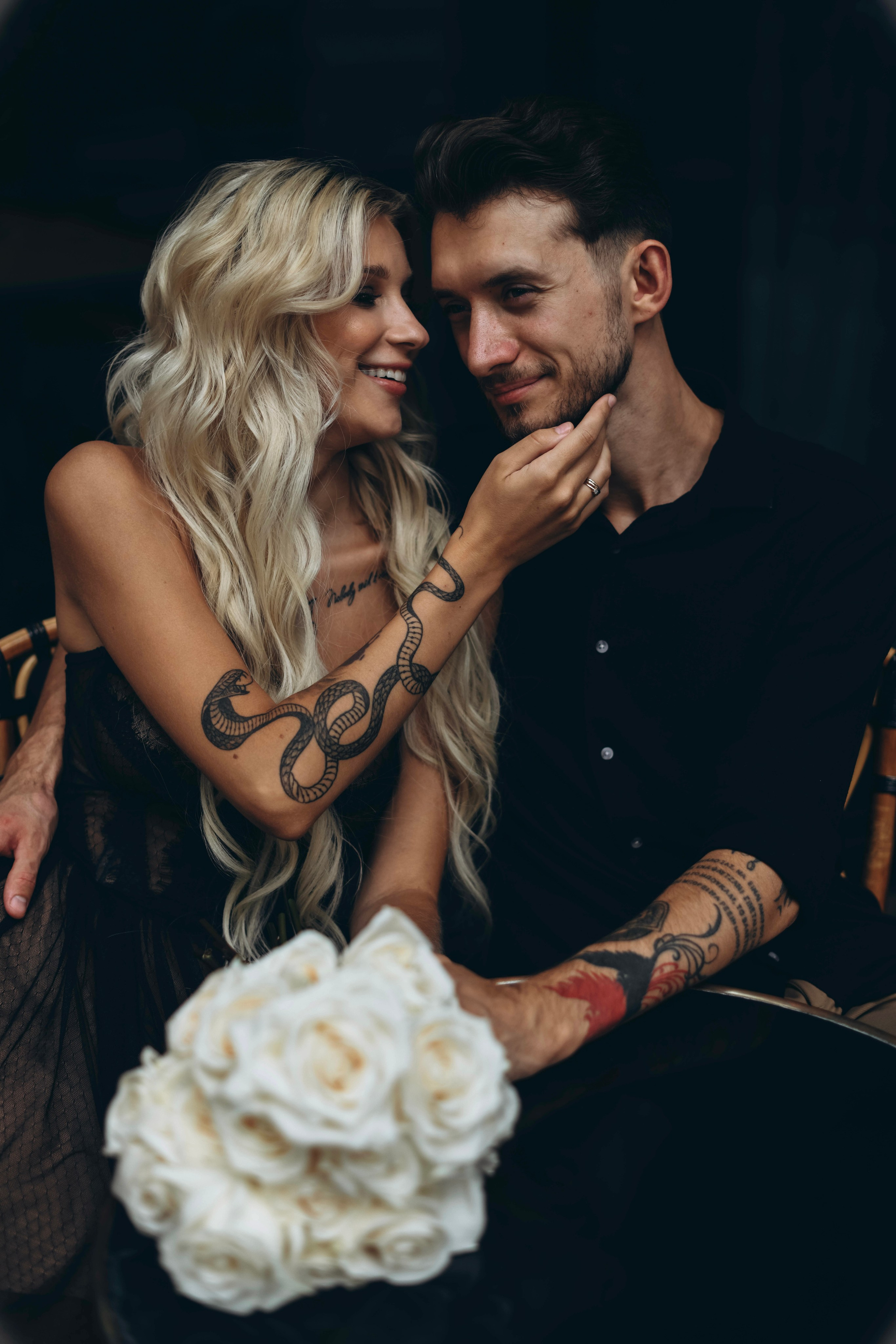 Парная фотосессия. Свадебный фотограф Новосибирск