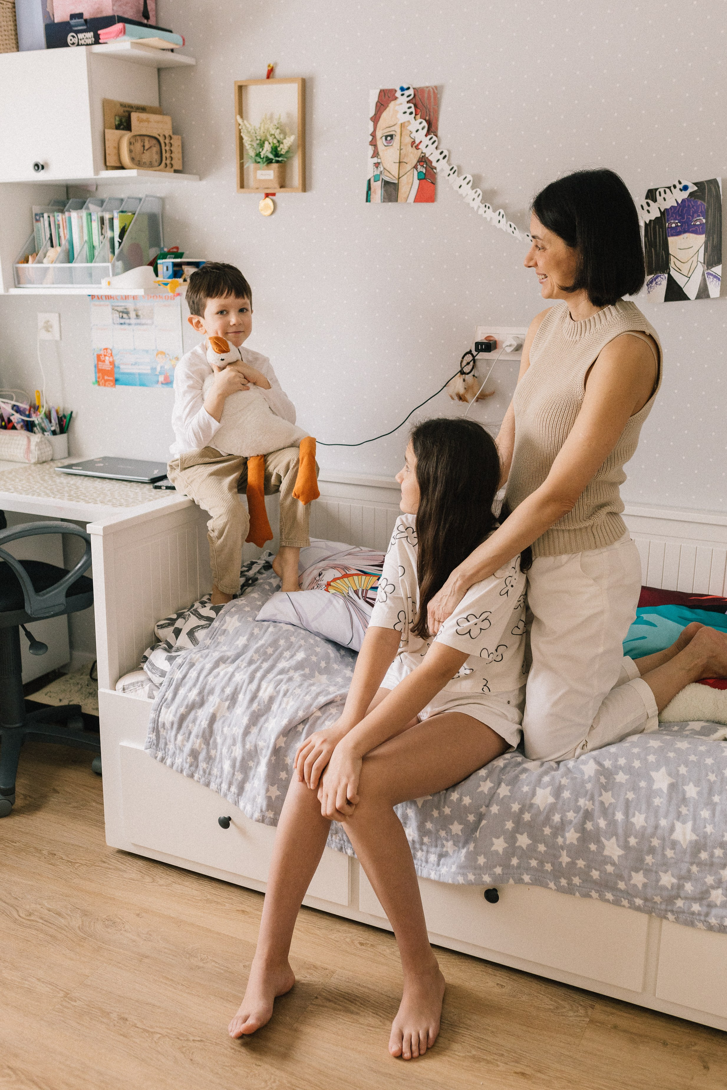 Юля, Аня и Макар. Семейный фотограф Трусова Евгения в Екатеринбурге